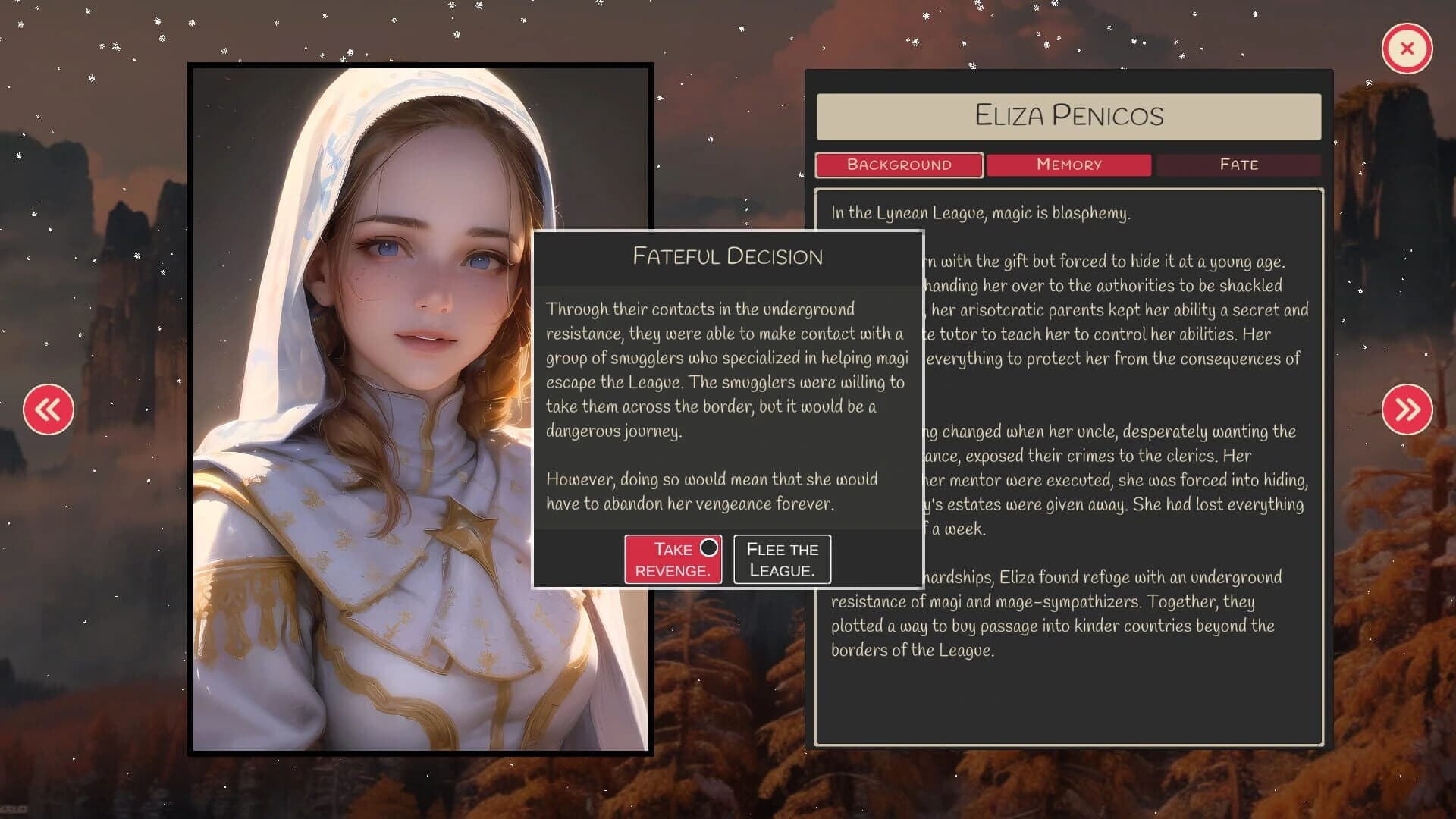 Fateful Mages screenshot 1