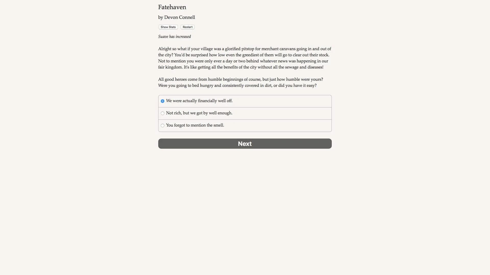 Fatehaven screenshot 2