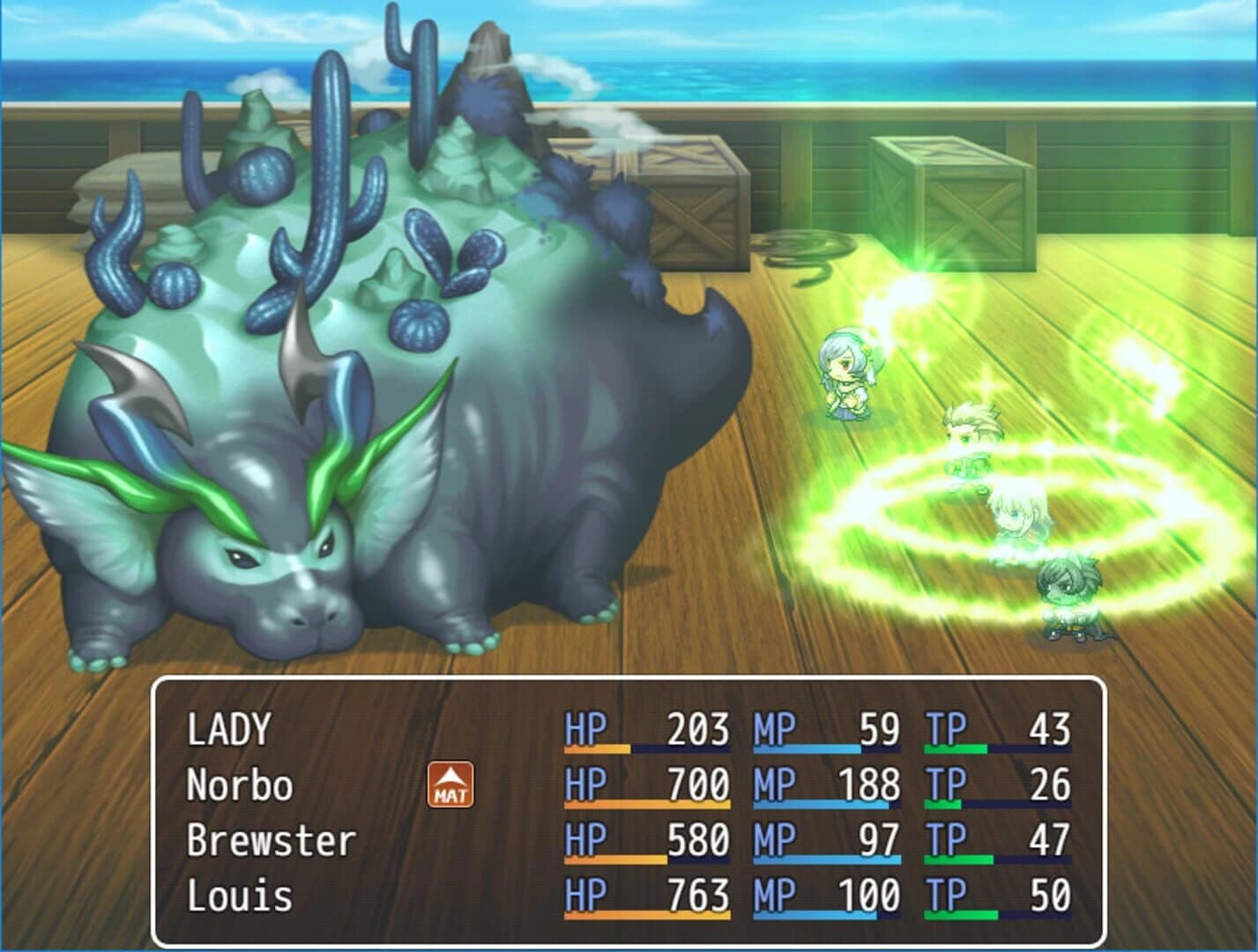 Fateholders of Tetsoidea screenshot 1