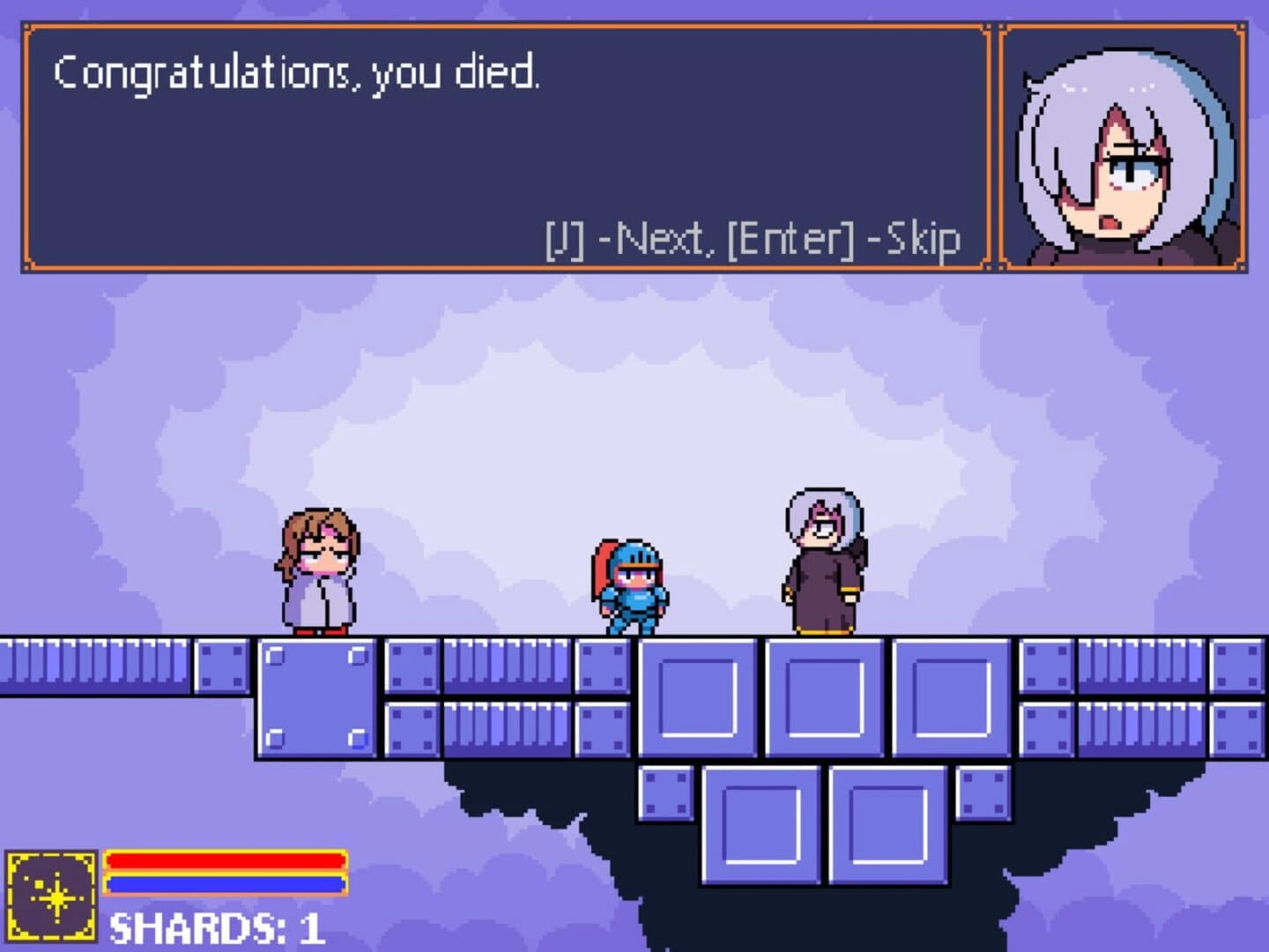 Fateless Night screenshot 1