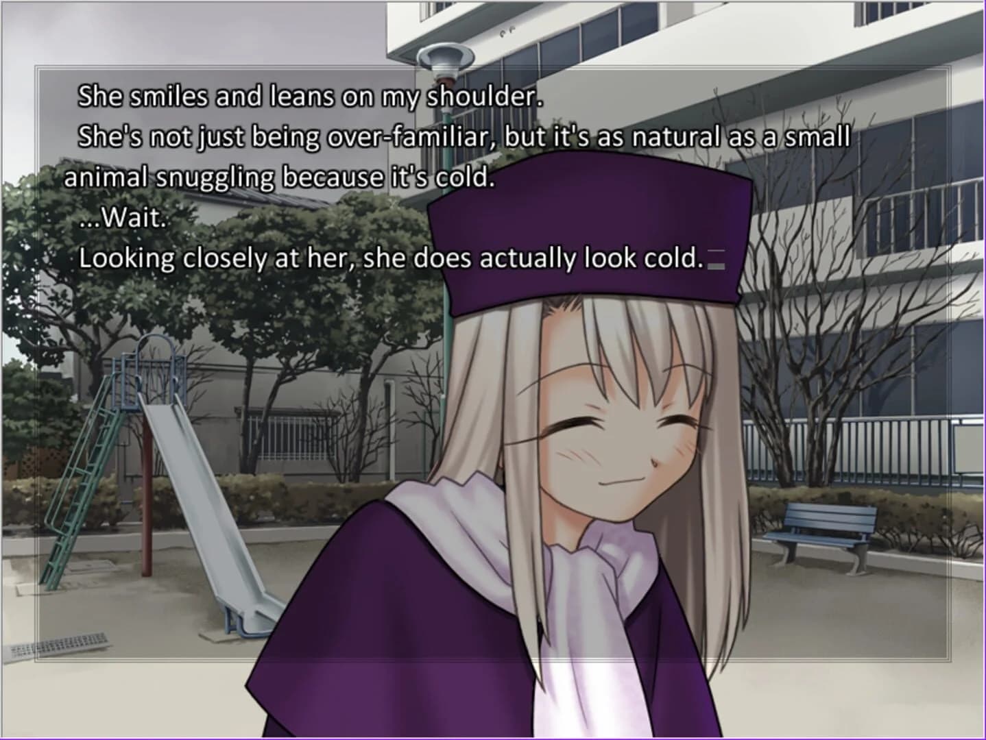 Fate/Stay Night: Réalta Nua - Fate screenshot 1