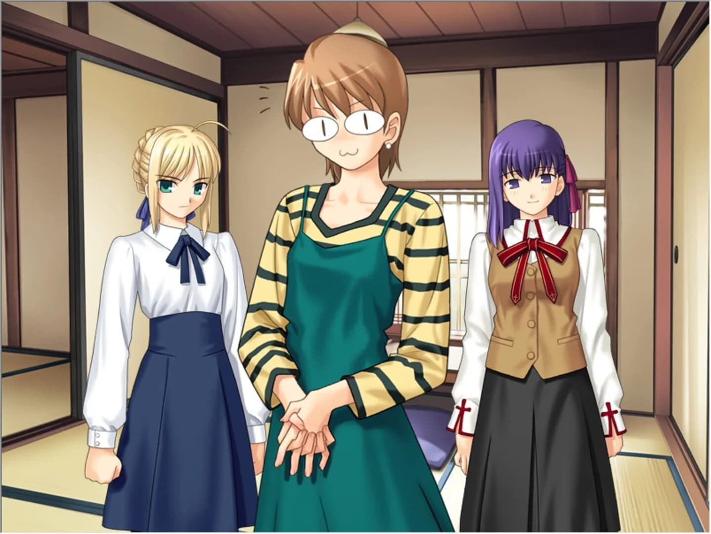 Fate/Stay Night: Réalta Nua - Heaven's Feel screenshot 4