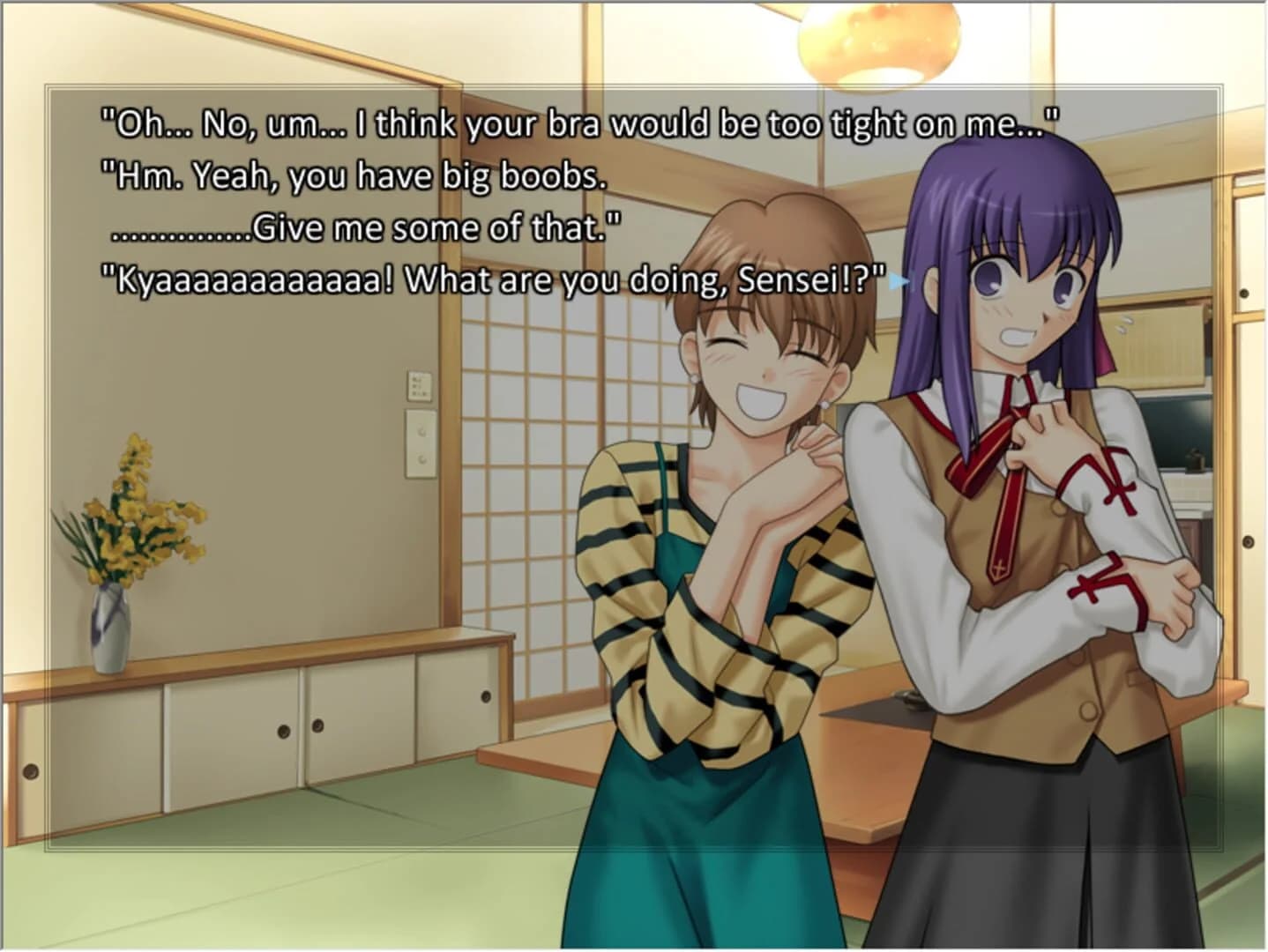 Fate/Stay Night: Réalta Nua - Heaven's Feel screenshot 3