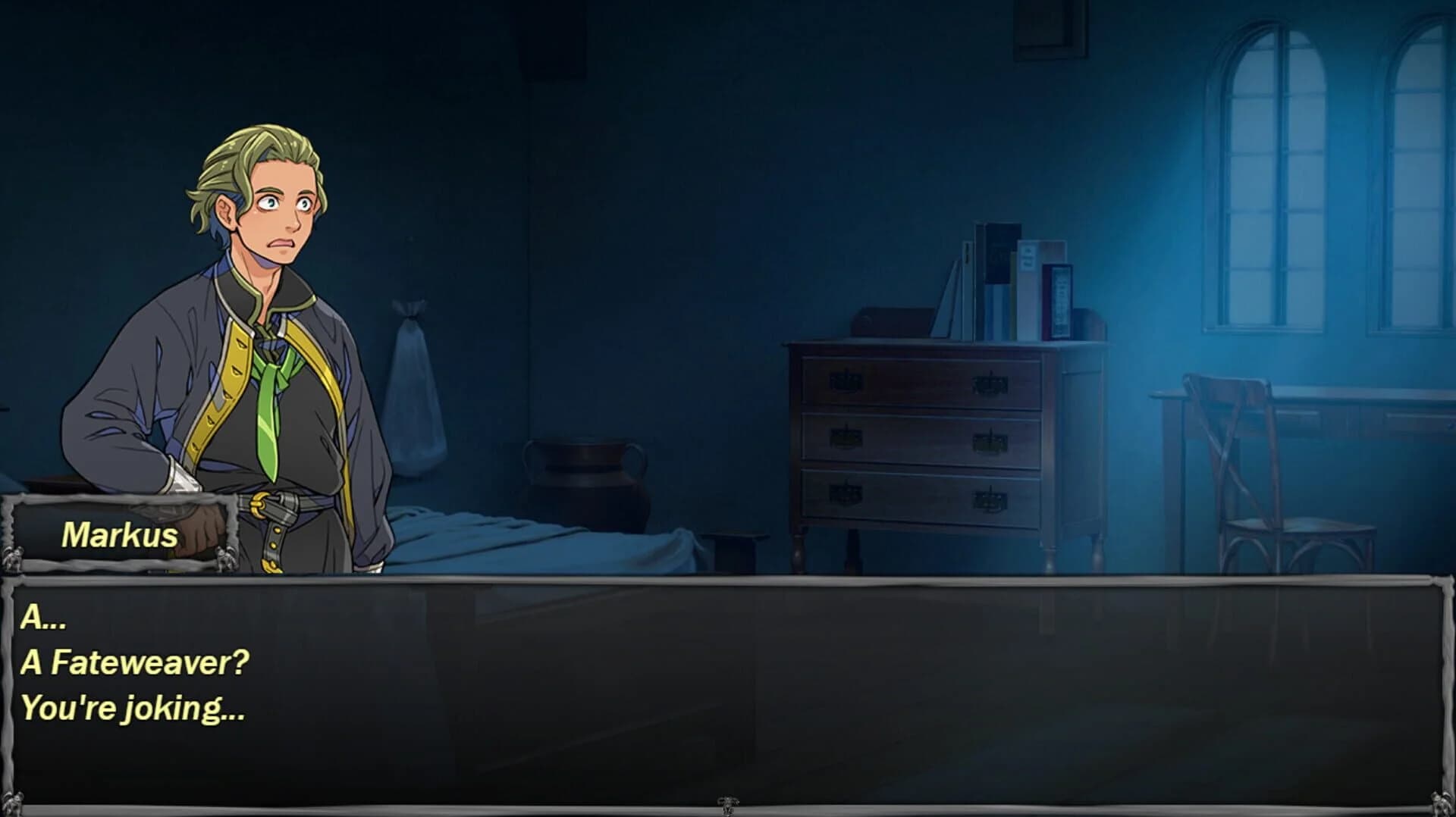 Fateweaver: The Alchemist's Quandary screenshot 5