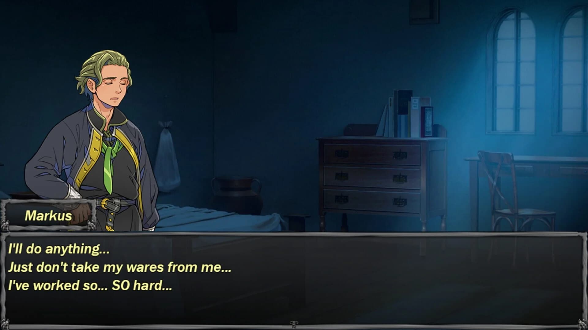 Fateweaver: The Alchemist's Quandary screenshot 2