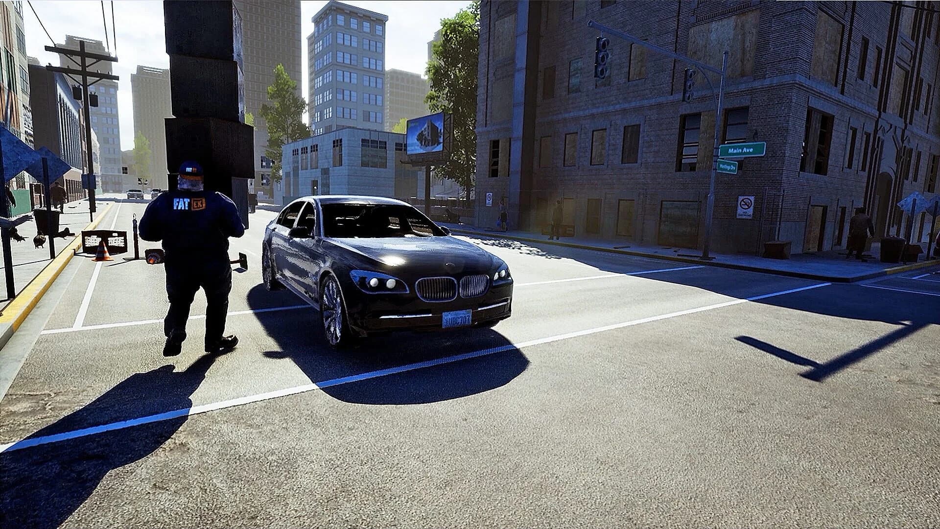 Fat[EX] Courier Simulator screenshot 1