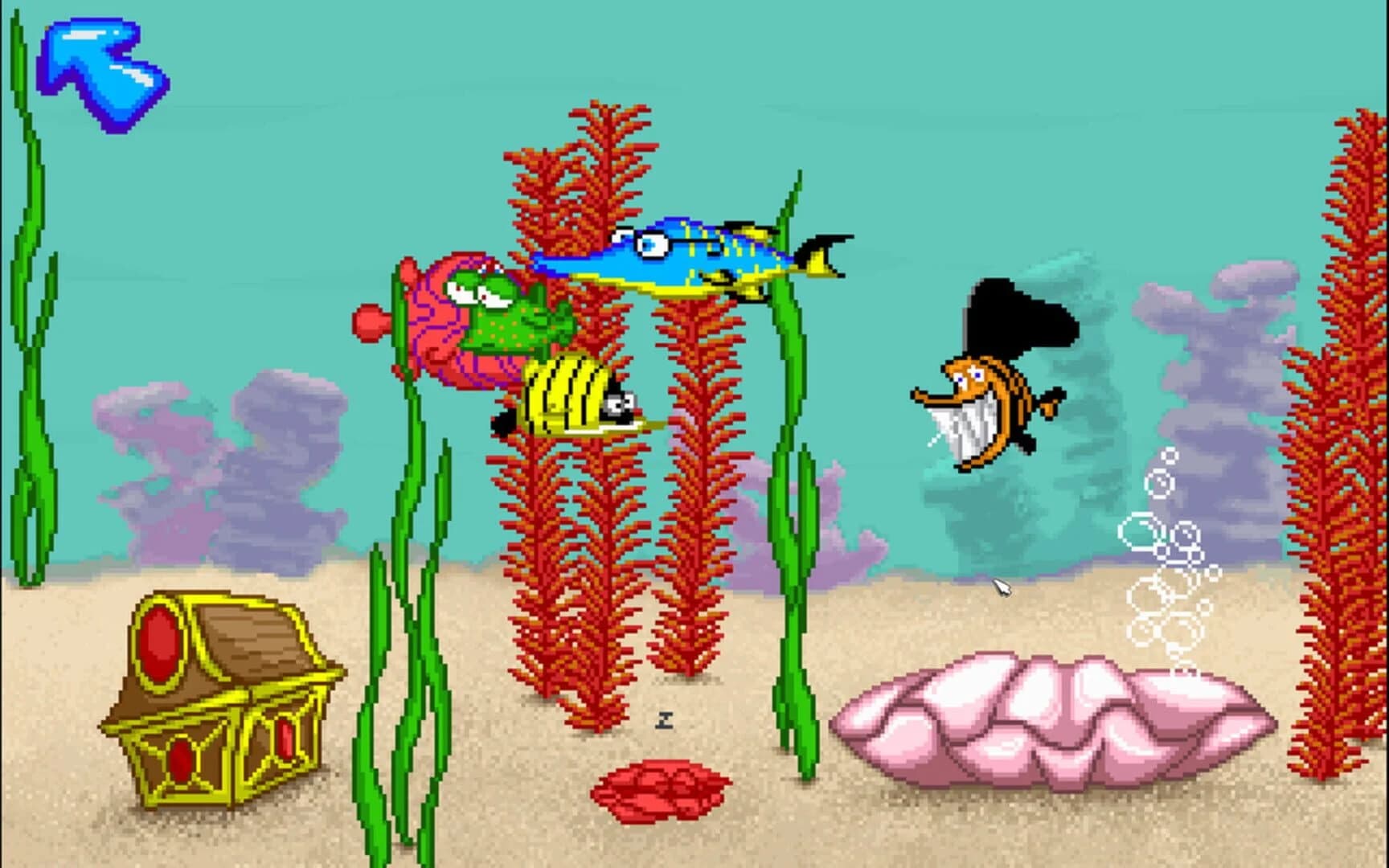 Fatty Bear's Birthday Surprise screenshot 1