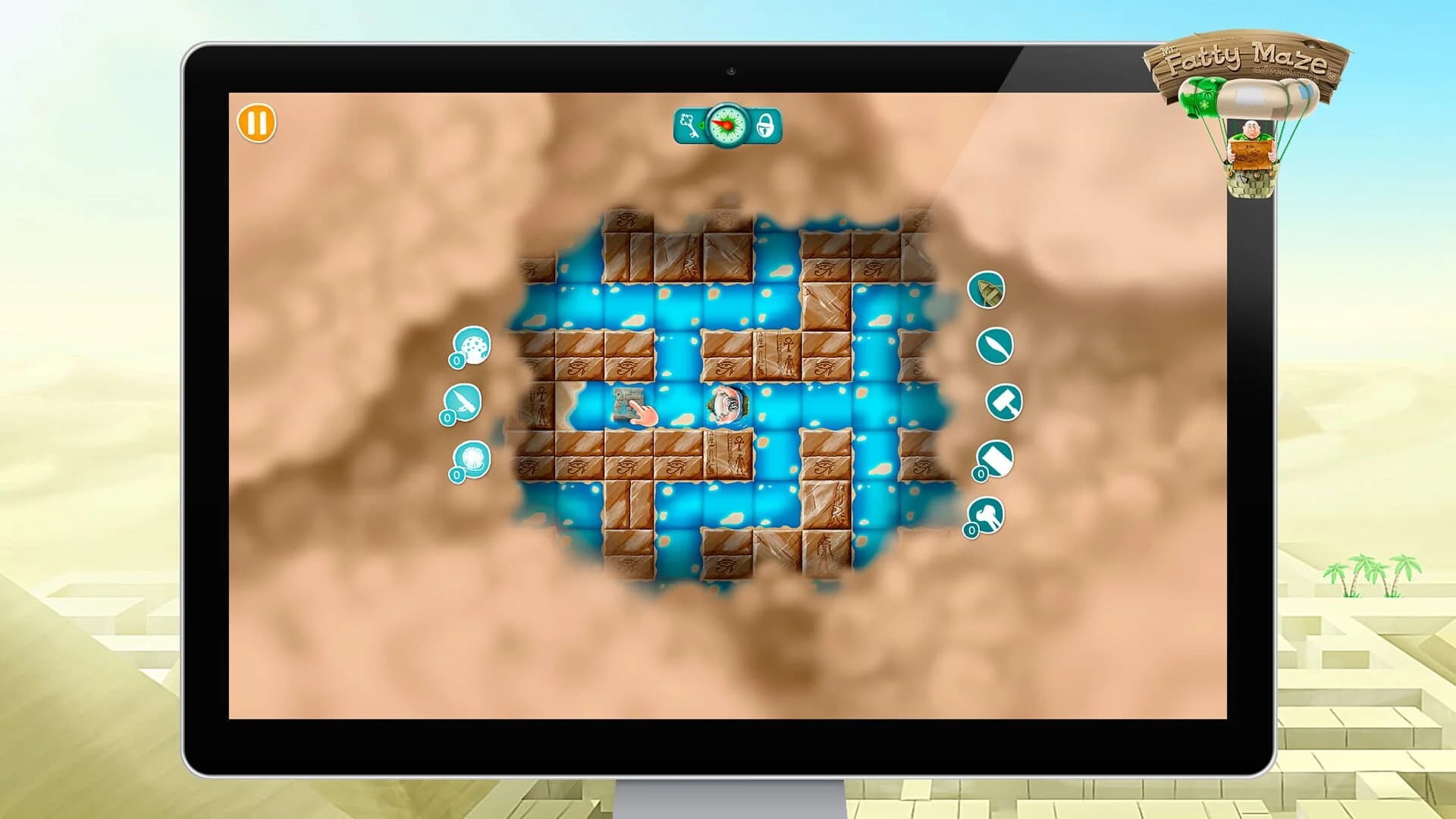 Fatty Maze's Adventures screenshot 3