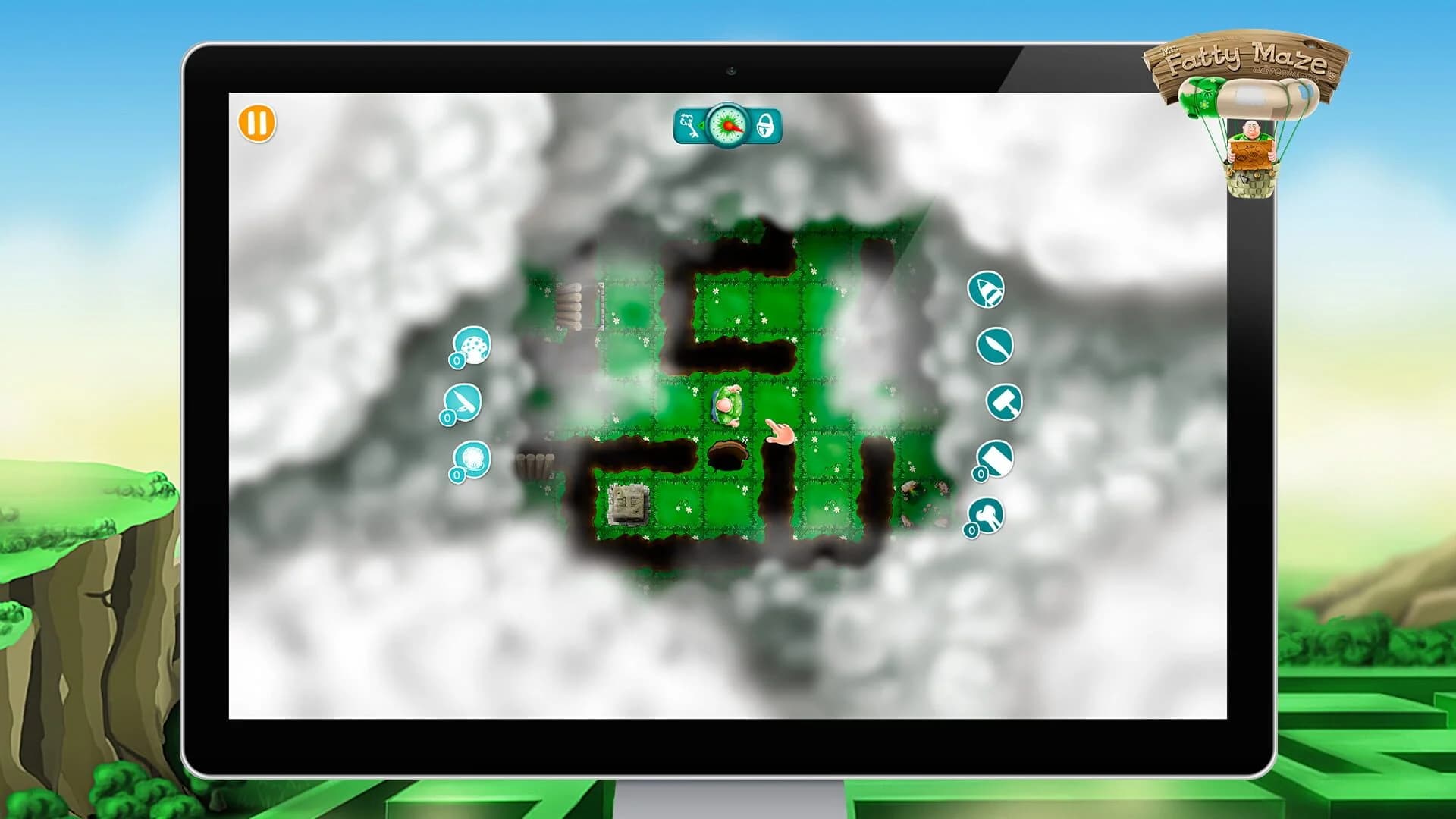 Fatty Maze's Adventures screenshot 5