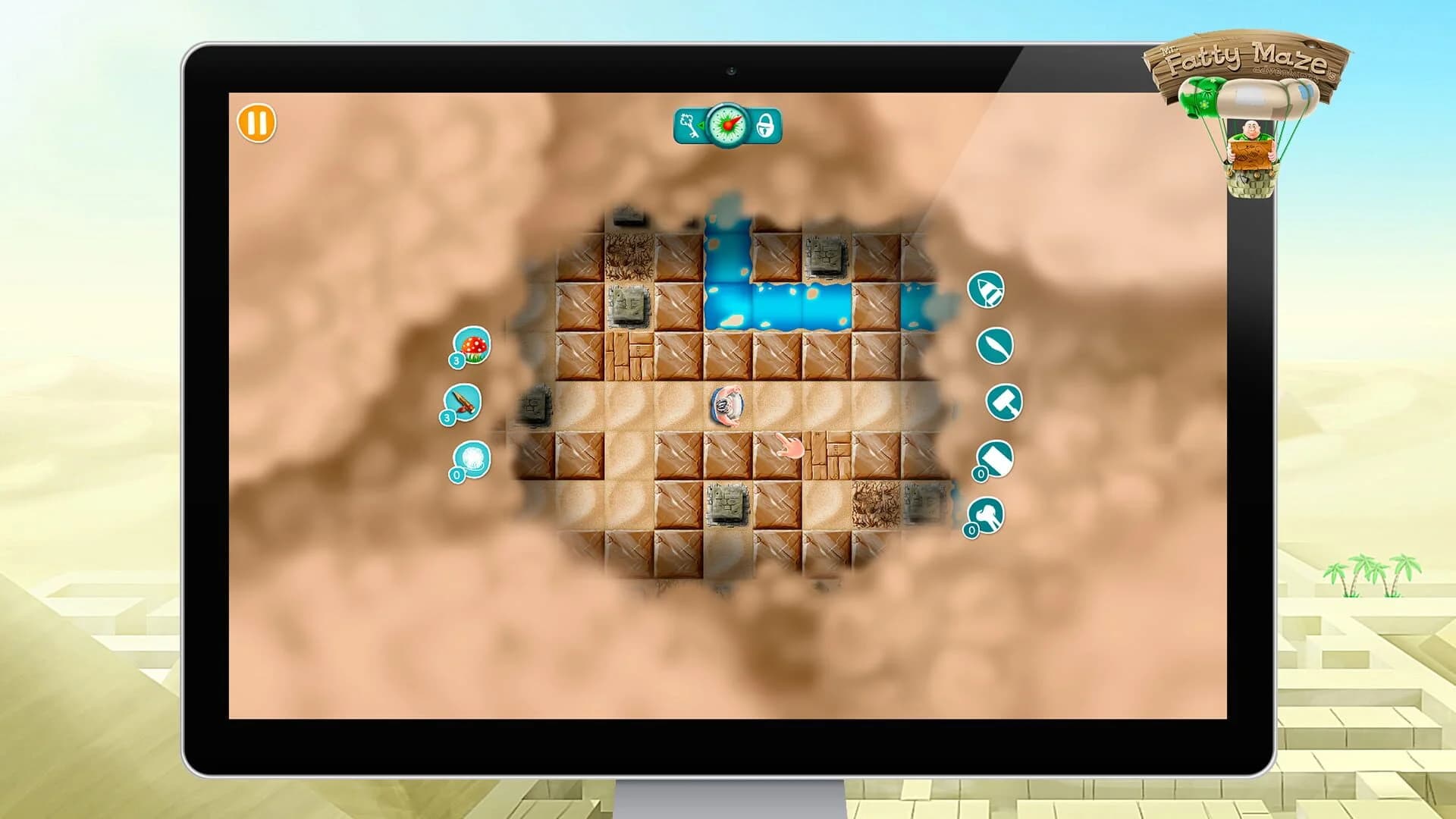 Fatty Maze's Adventures screenshot 1