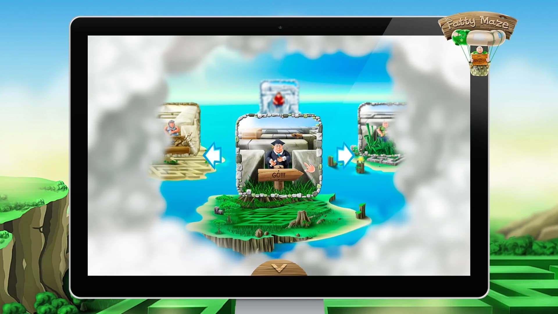 Fatty Maze's Adventures screenshot 2