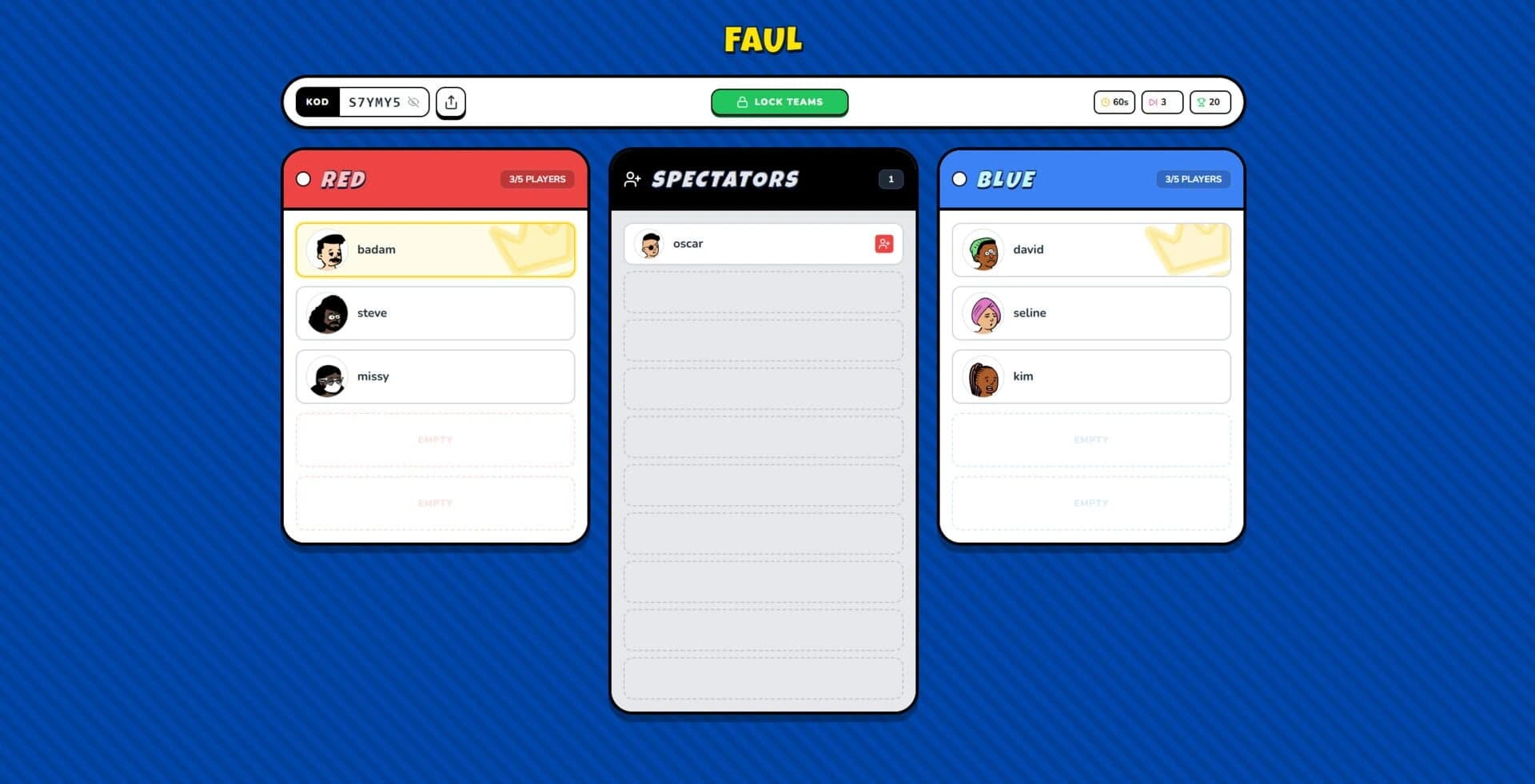 Faul! screenshot 3