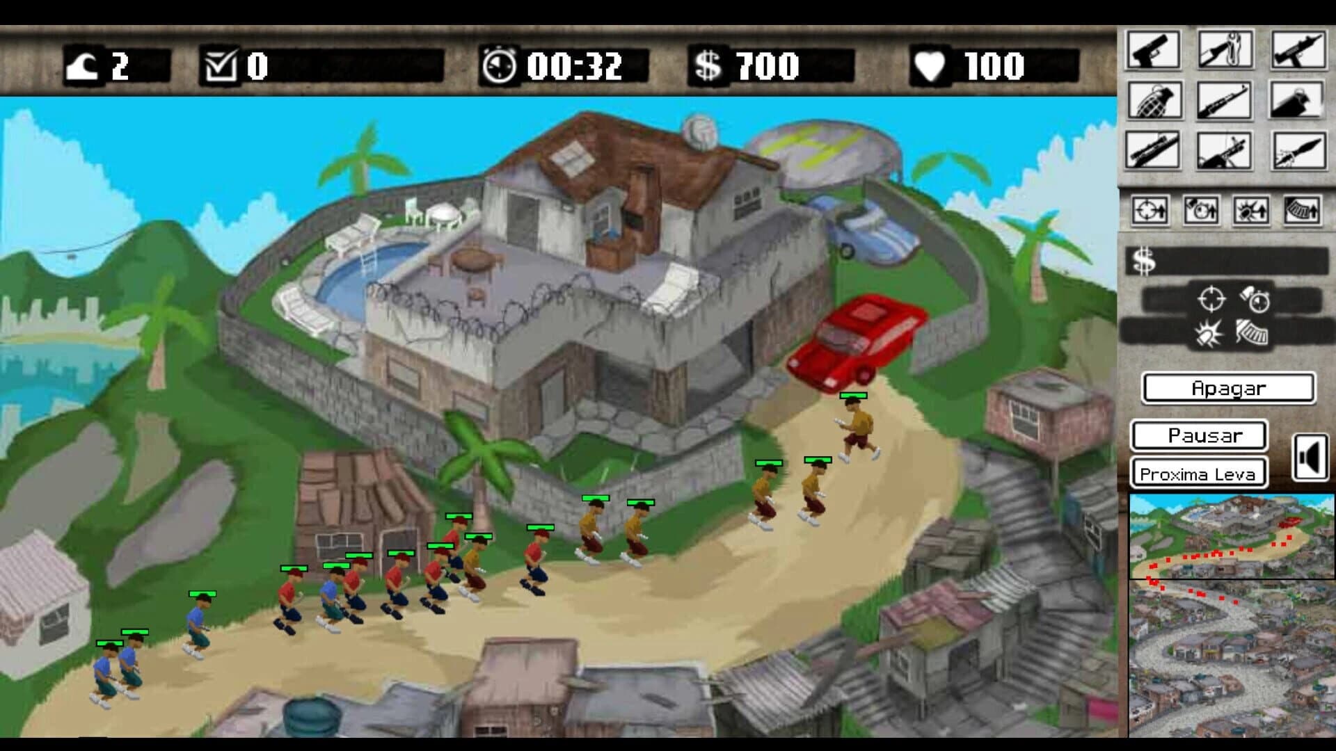 Favela Defender screenshot 3