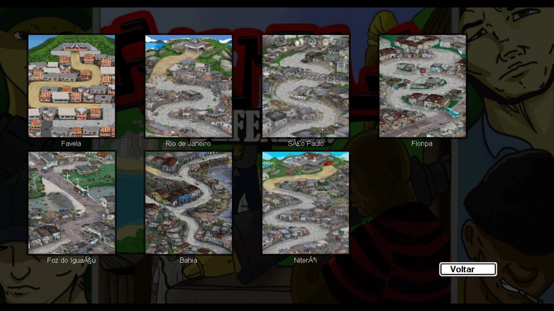 Favela Defender screenshot 2