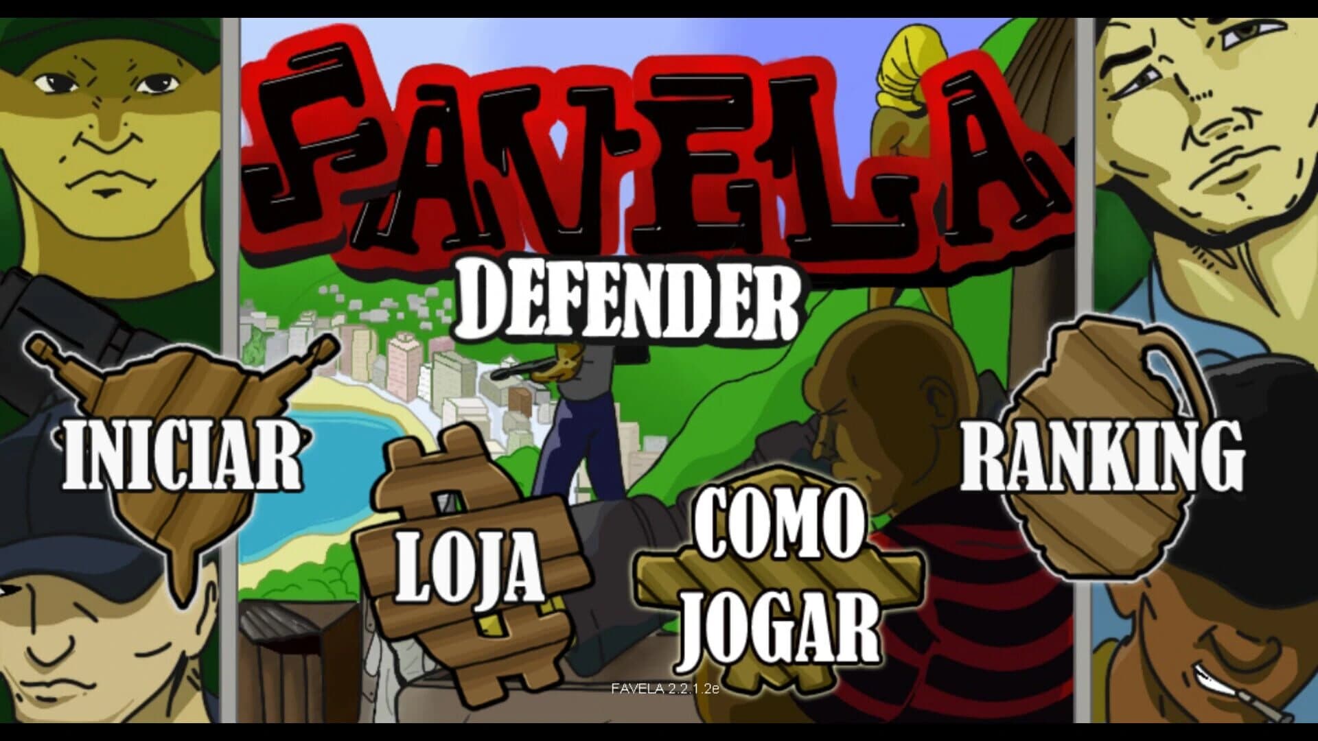 Favela Defender screenshot 1