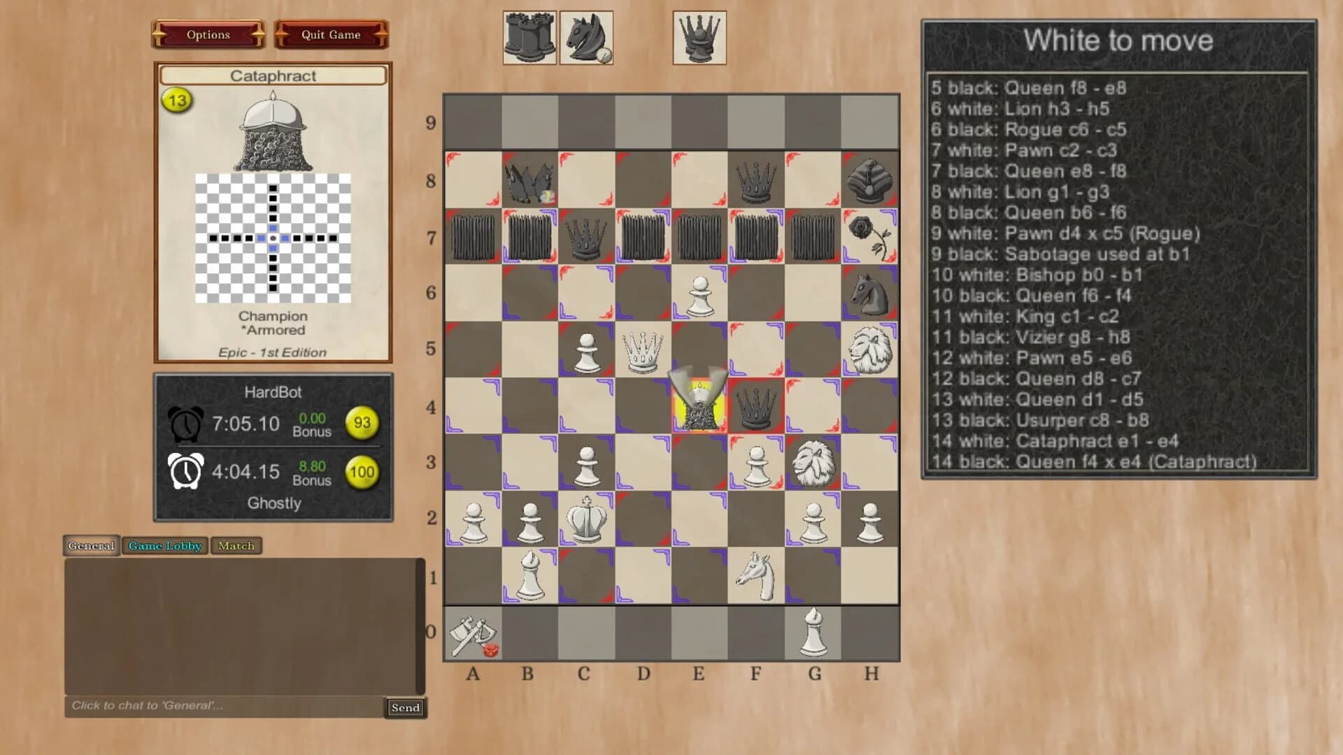 Favor Chess screenshot 3