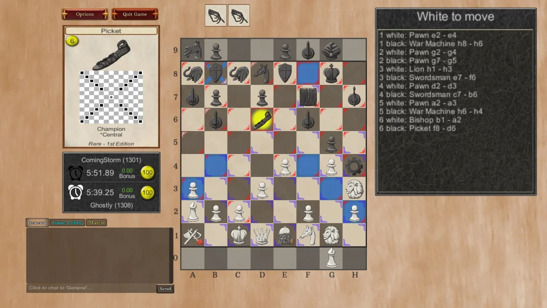 Favor Chess screenshot 1