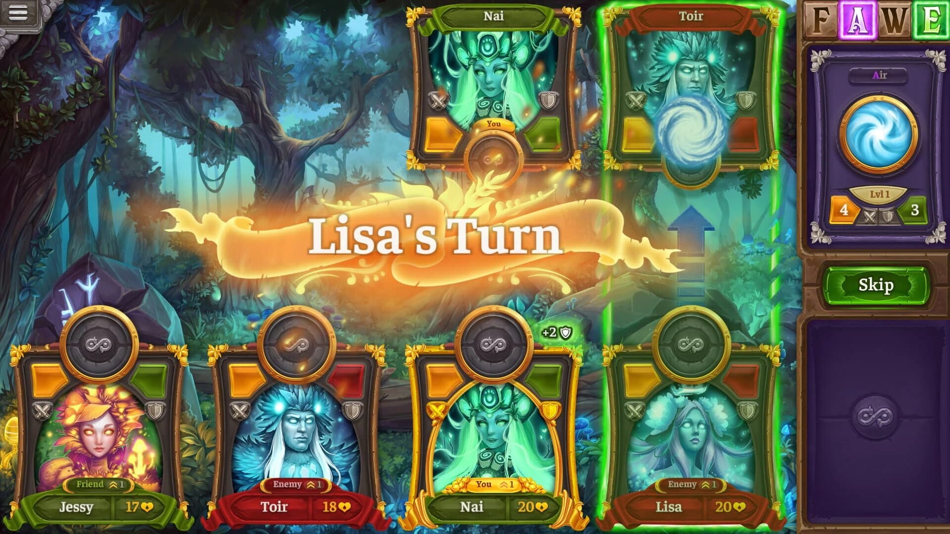 Fawe: Enchanted Forest screenshot 4