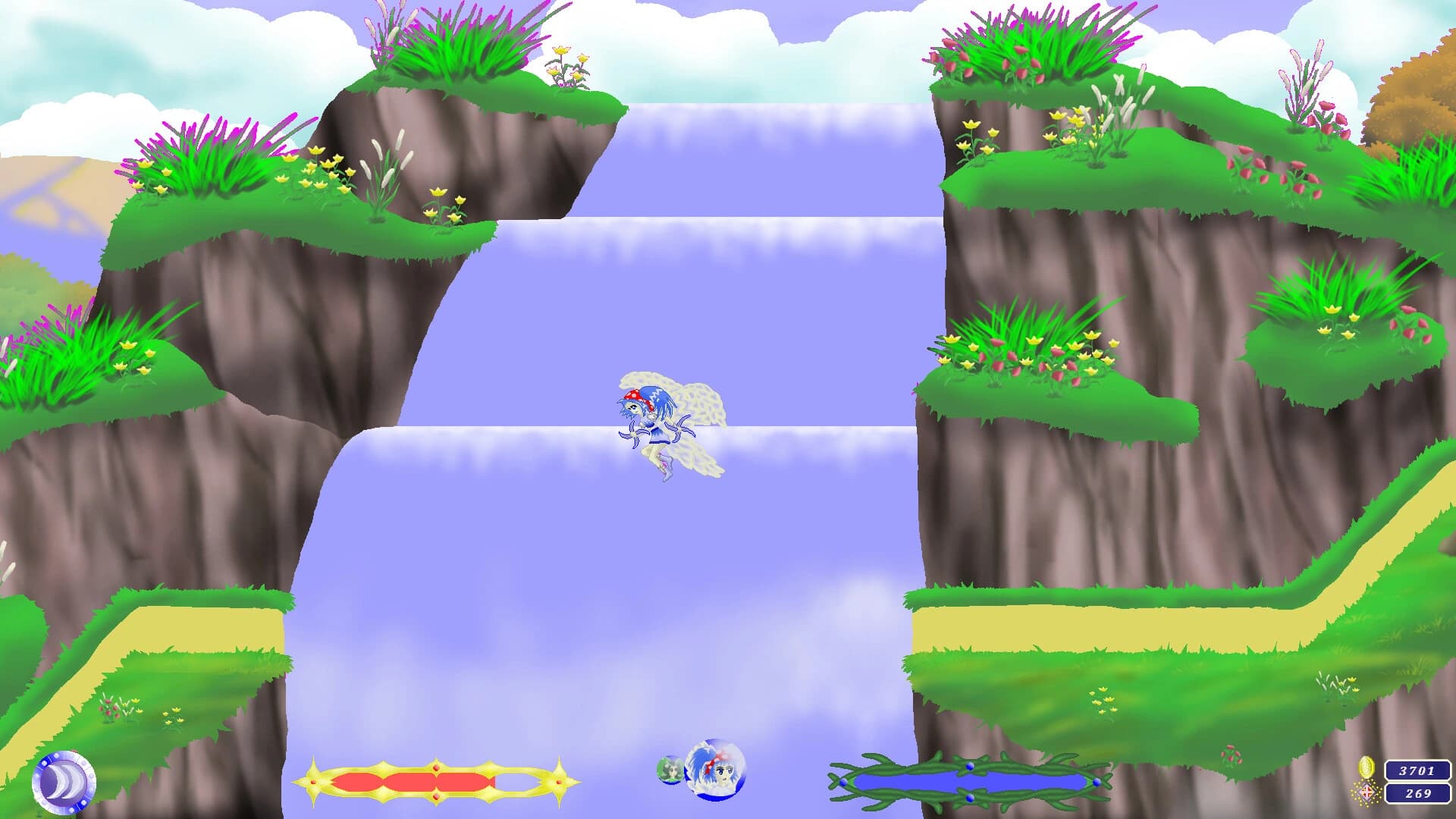 Faybound: Veils of Magic screenshot 1
