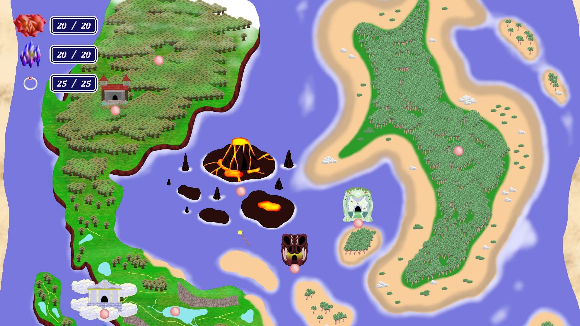 Faybound: Veils of Magic screenshot 2