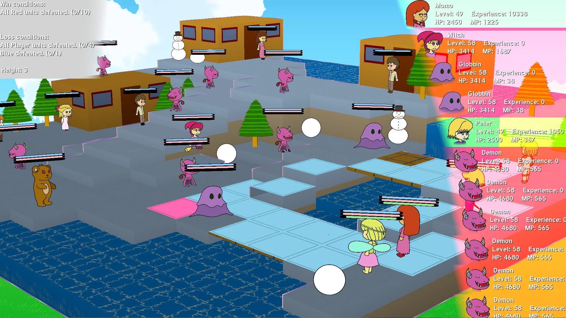 Faye: A Tale of Shadow screenshot 2