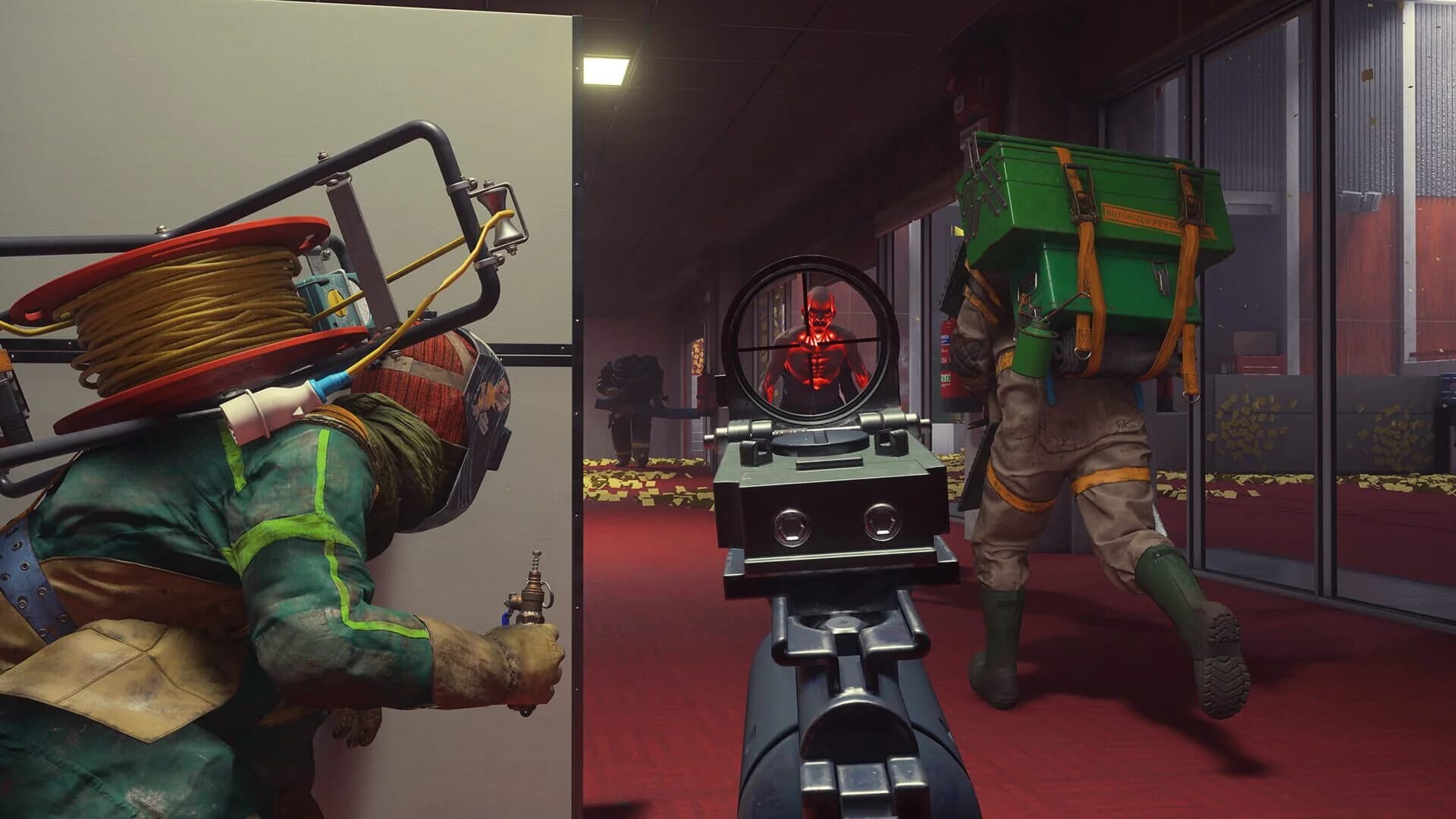 FBC: Firebreak screenshot 1