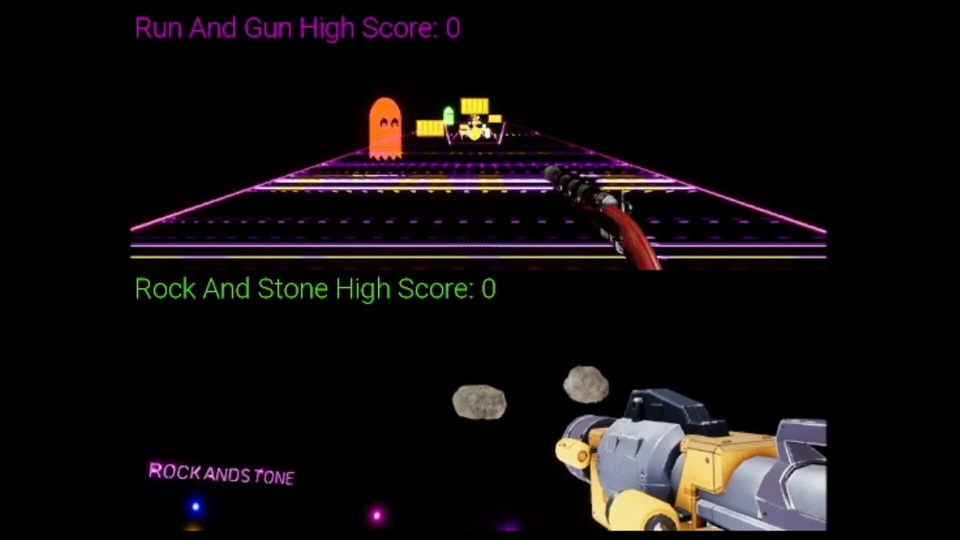 FBG Arcade Machine screenshot 1