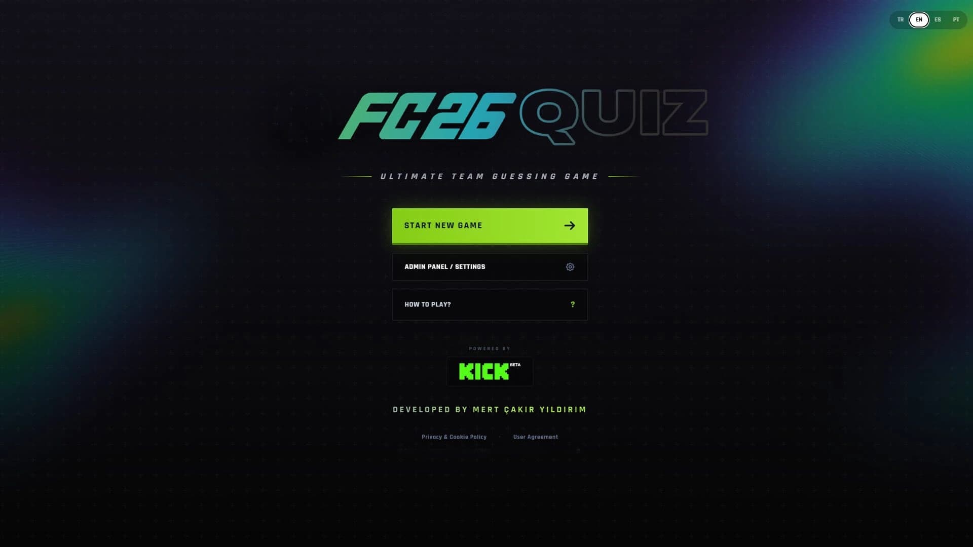 FC 26 Quiz screenshot 1