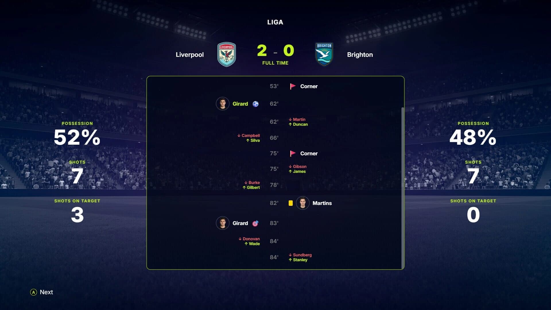 FD 27: Direct Your Football Club screenshot 2