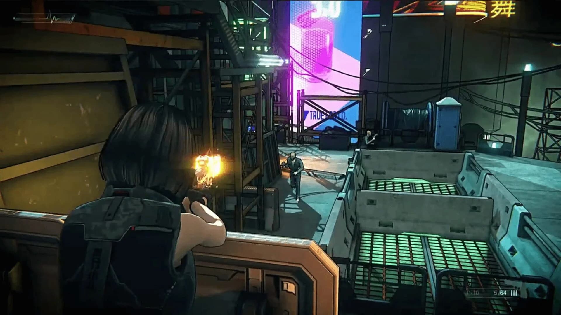 Fear Effect: Reinvented screenshot 5