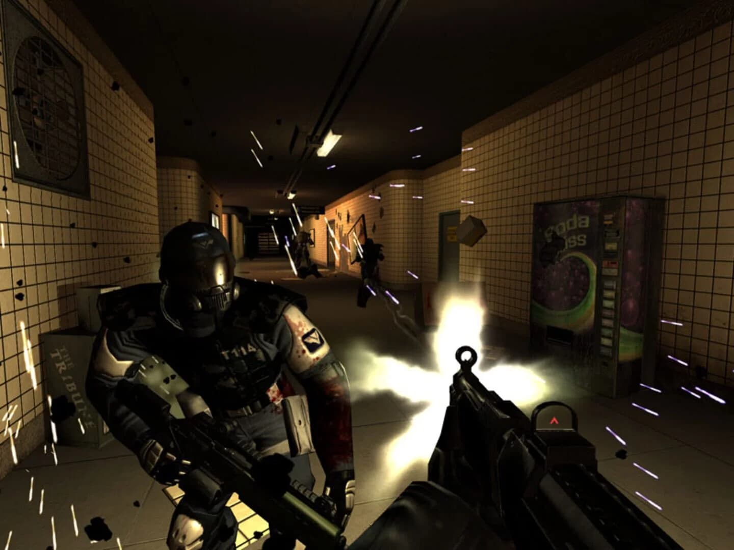 F.E.A.R. Extraction Point screenshot 2