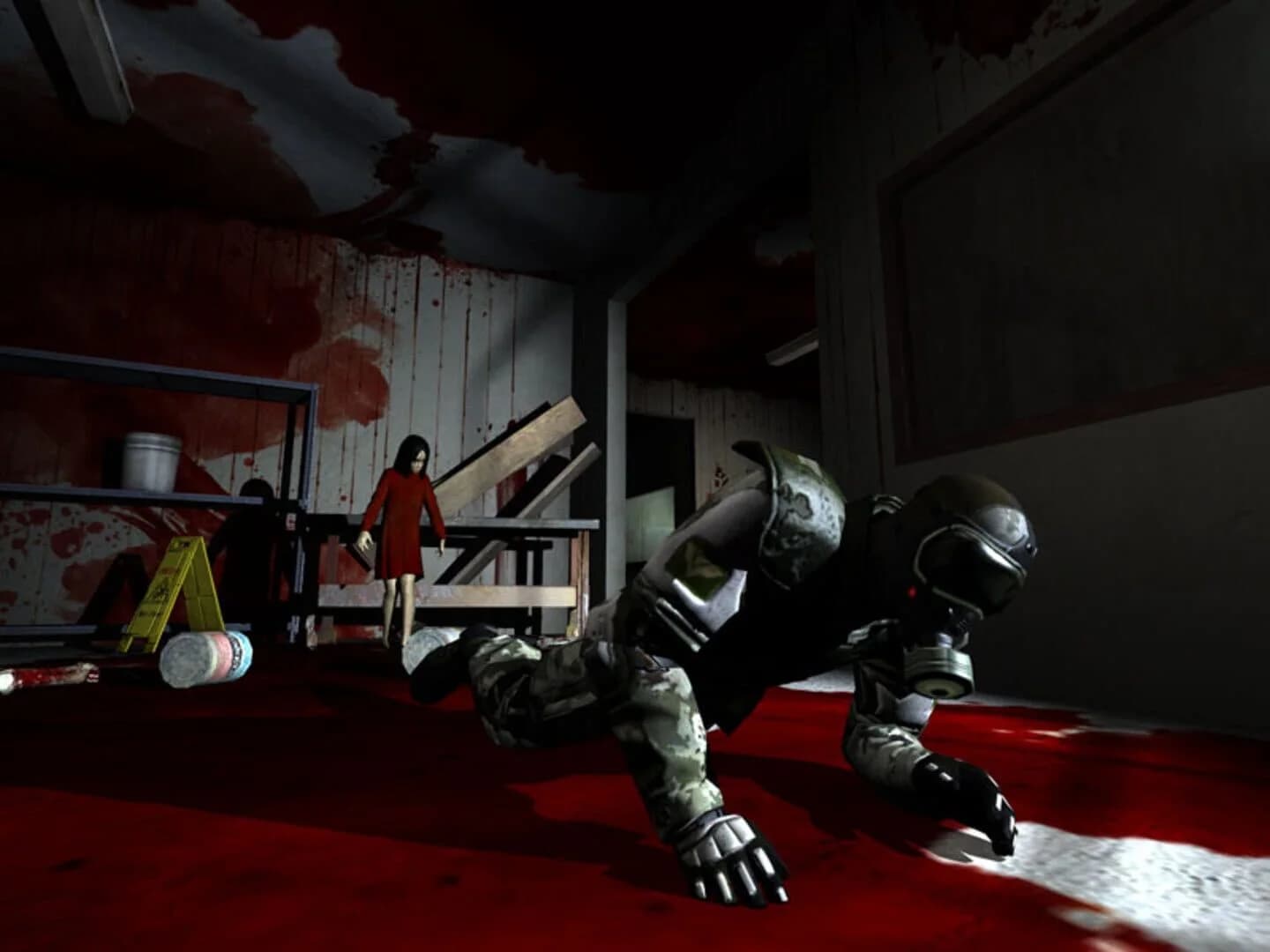 F.E.A.R. Extraction Point screenshot 4