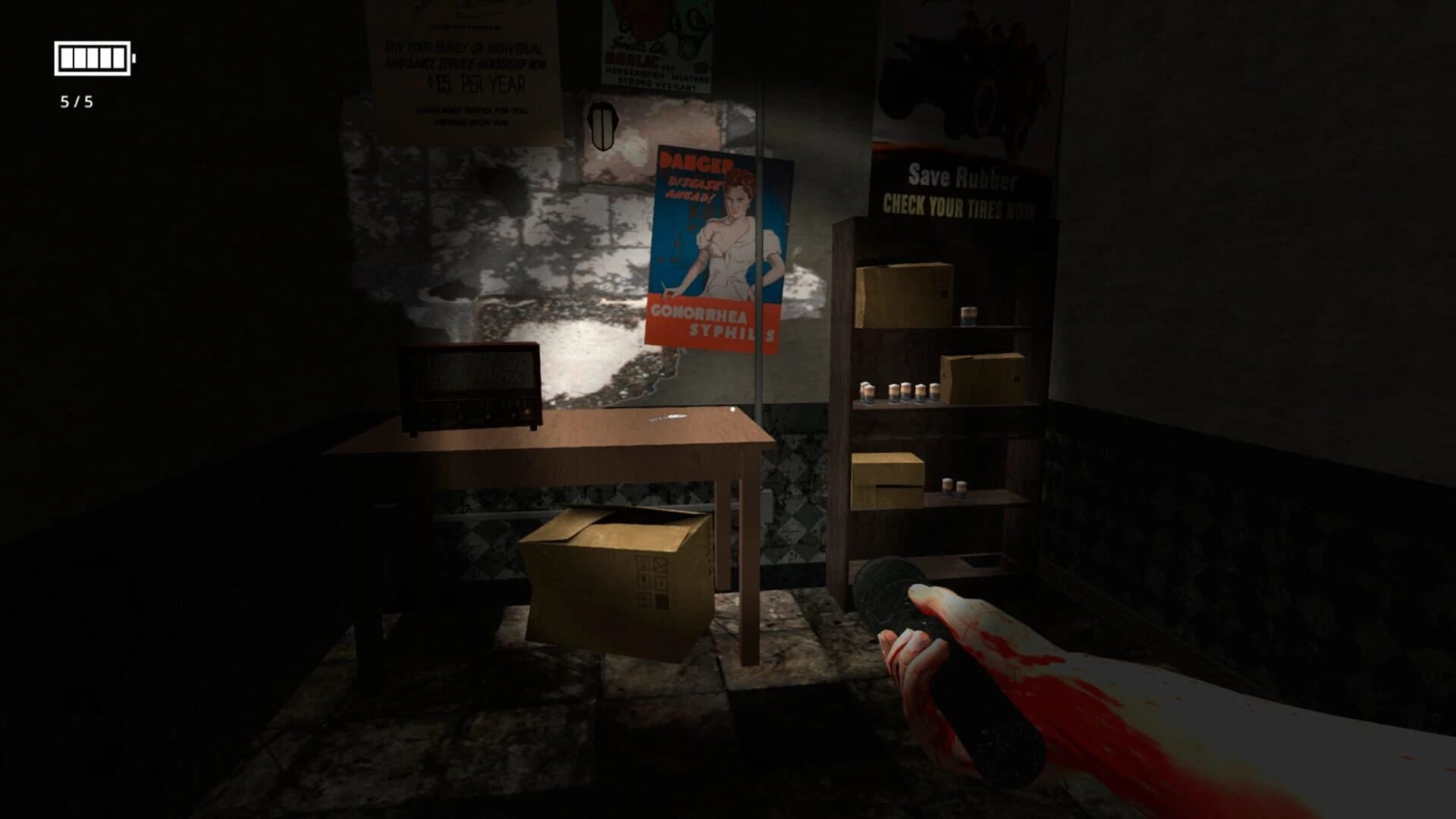 Fear in Hospital screenshot 1