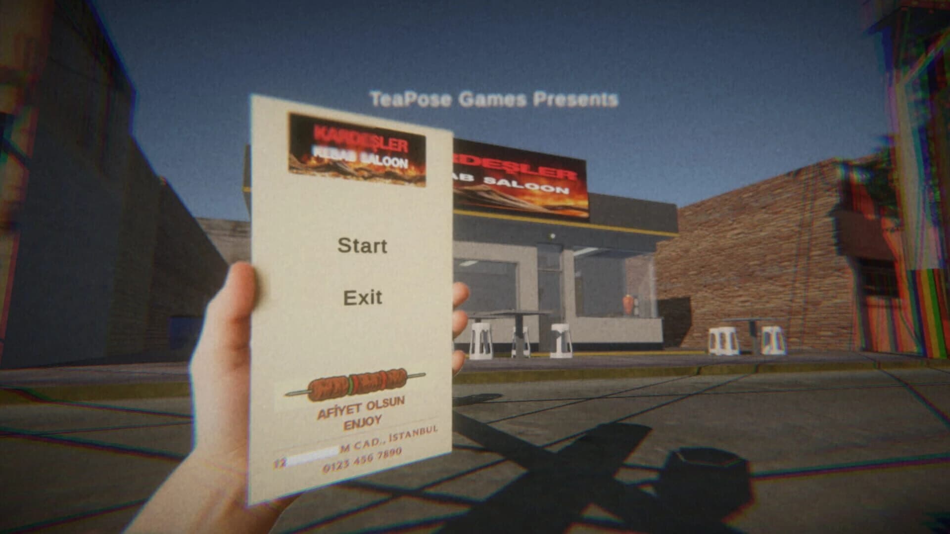 Fear Night Tales: Brothers Kebab Saloon screenshot 4