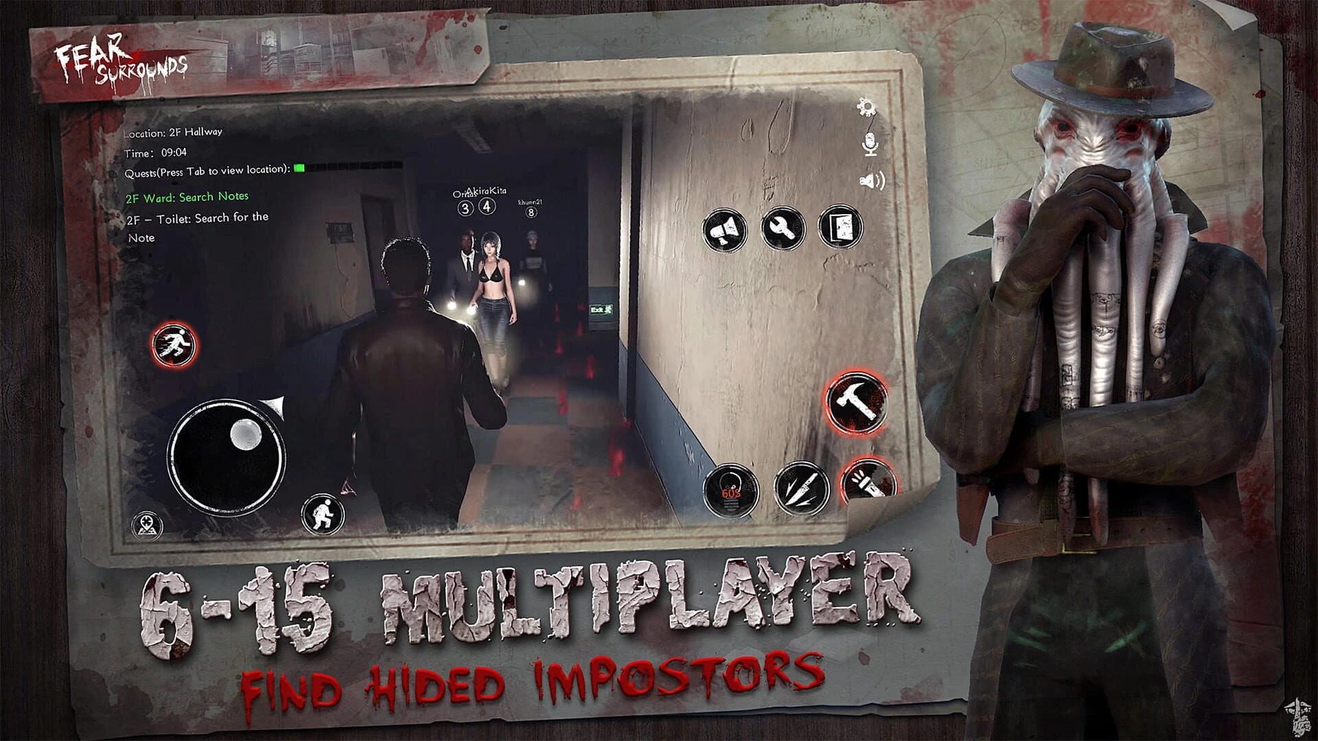 Fear Surrounds screenshot 2