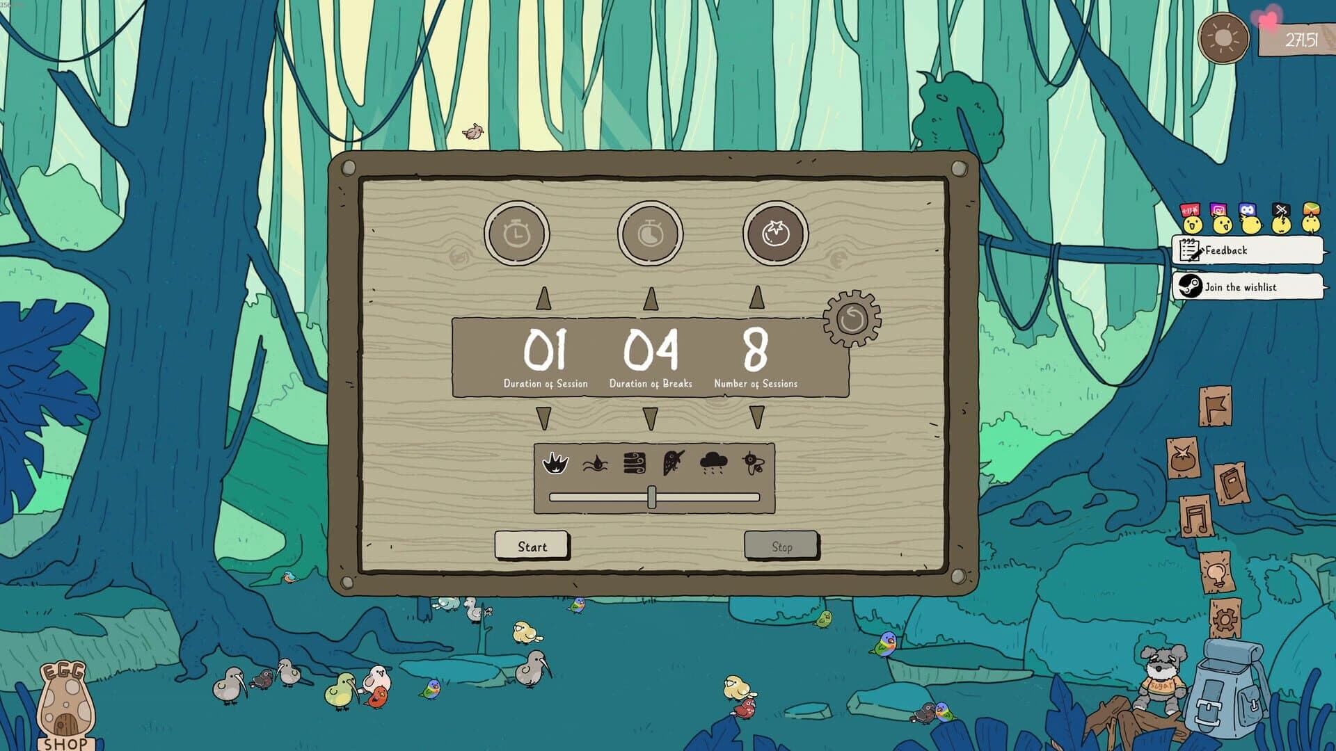 Feather Land screenshot 1