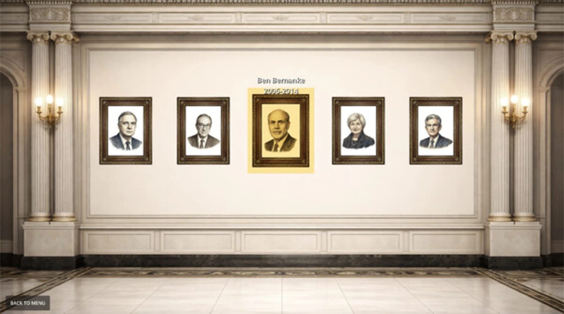 Federal Reserve Simulator screenshot 4