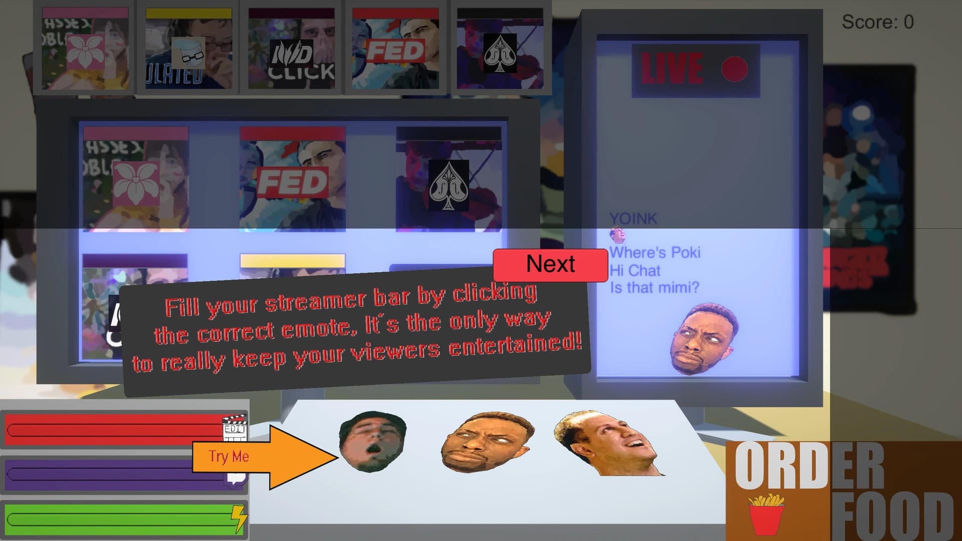 Feditor screenshot 3