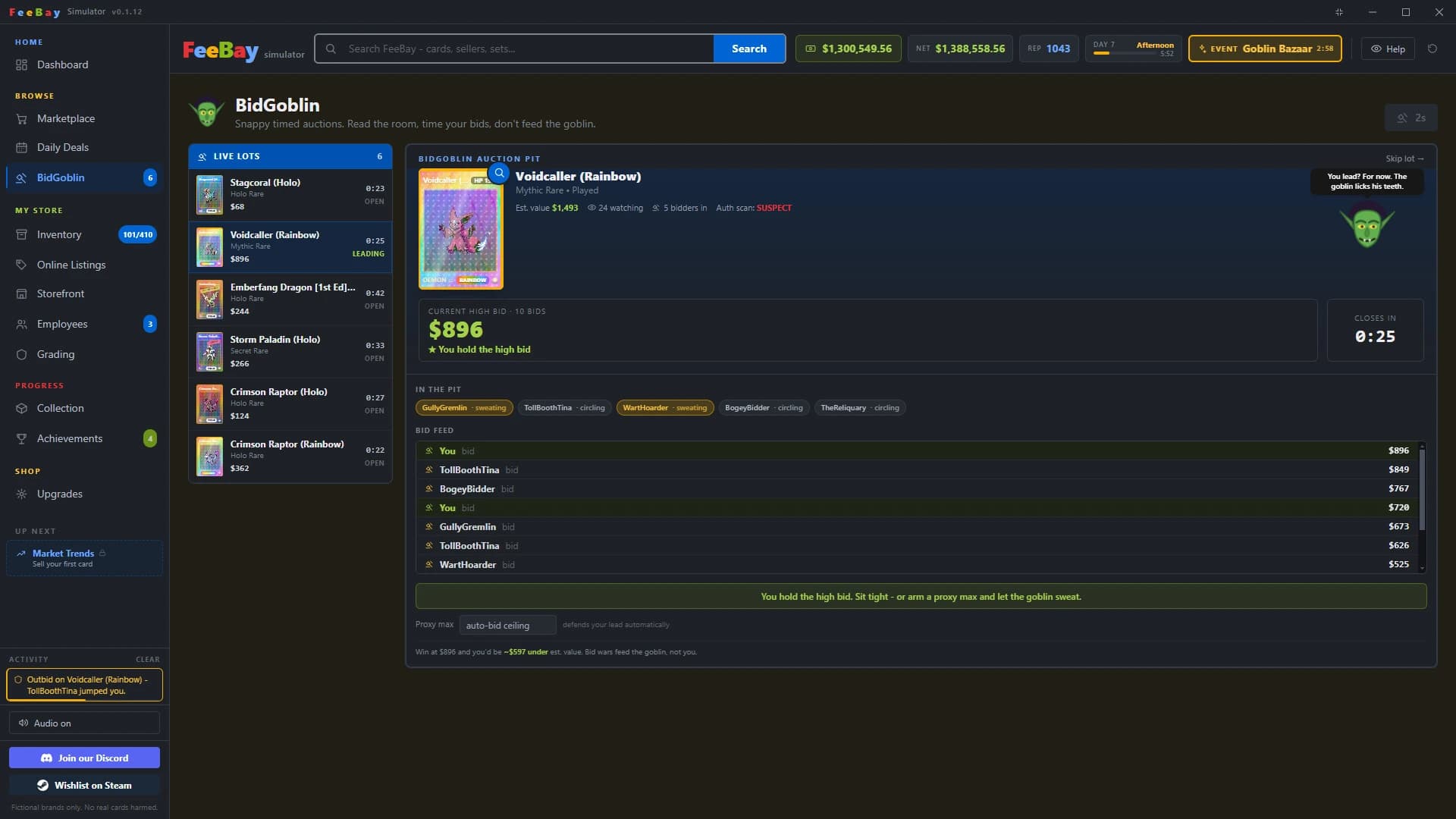 FeeBay screenshot 8