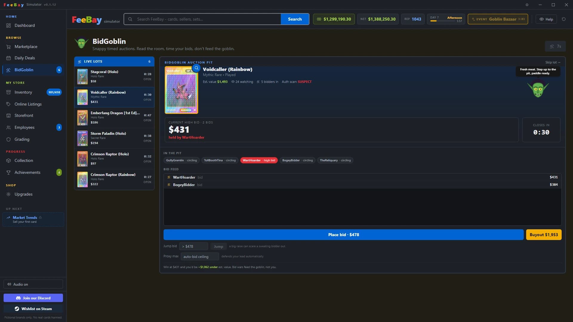 FeeBay screenshot 7
