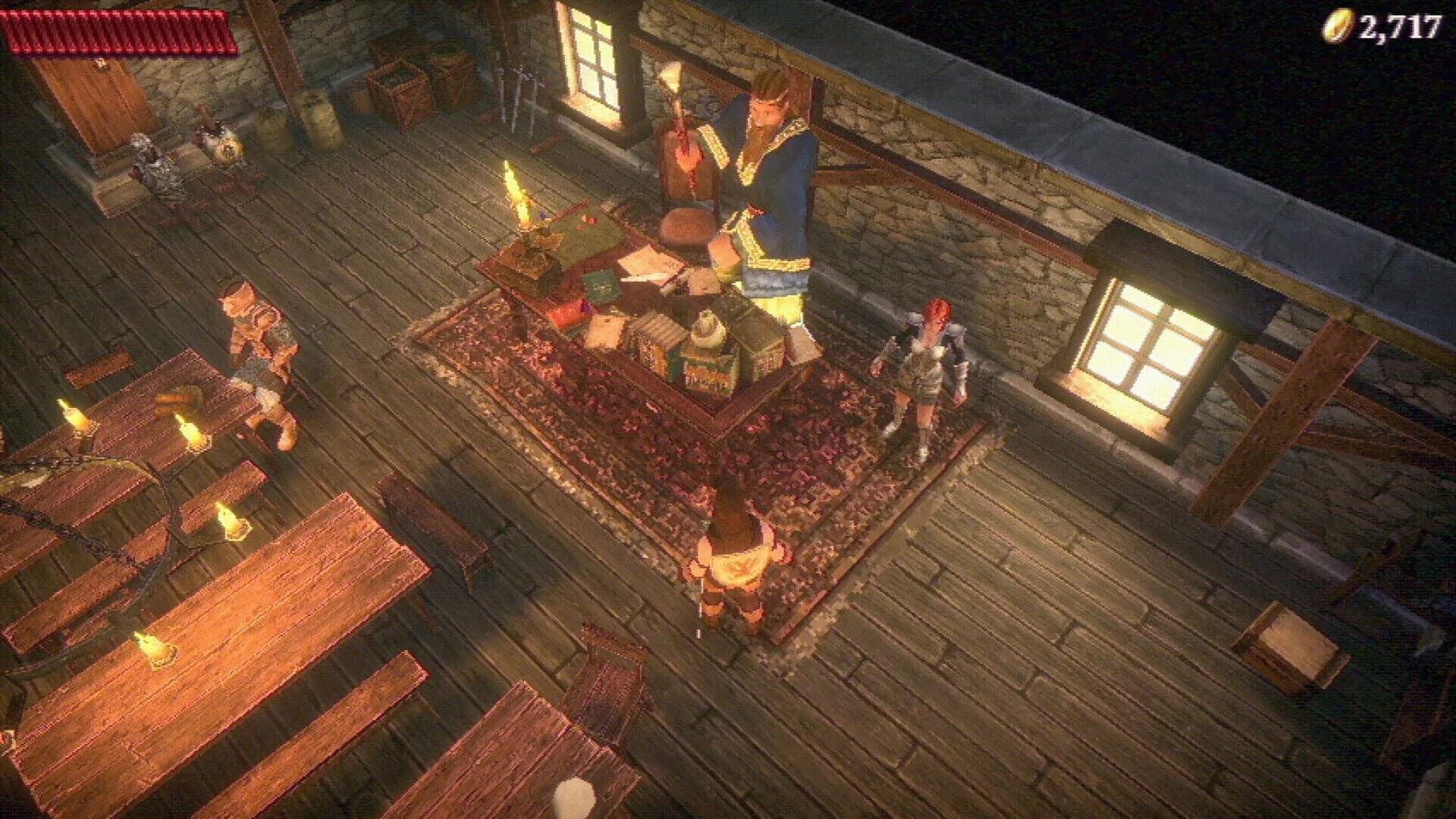 Feeble Origins: Path of a Hero screenshot 4