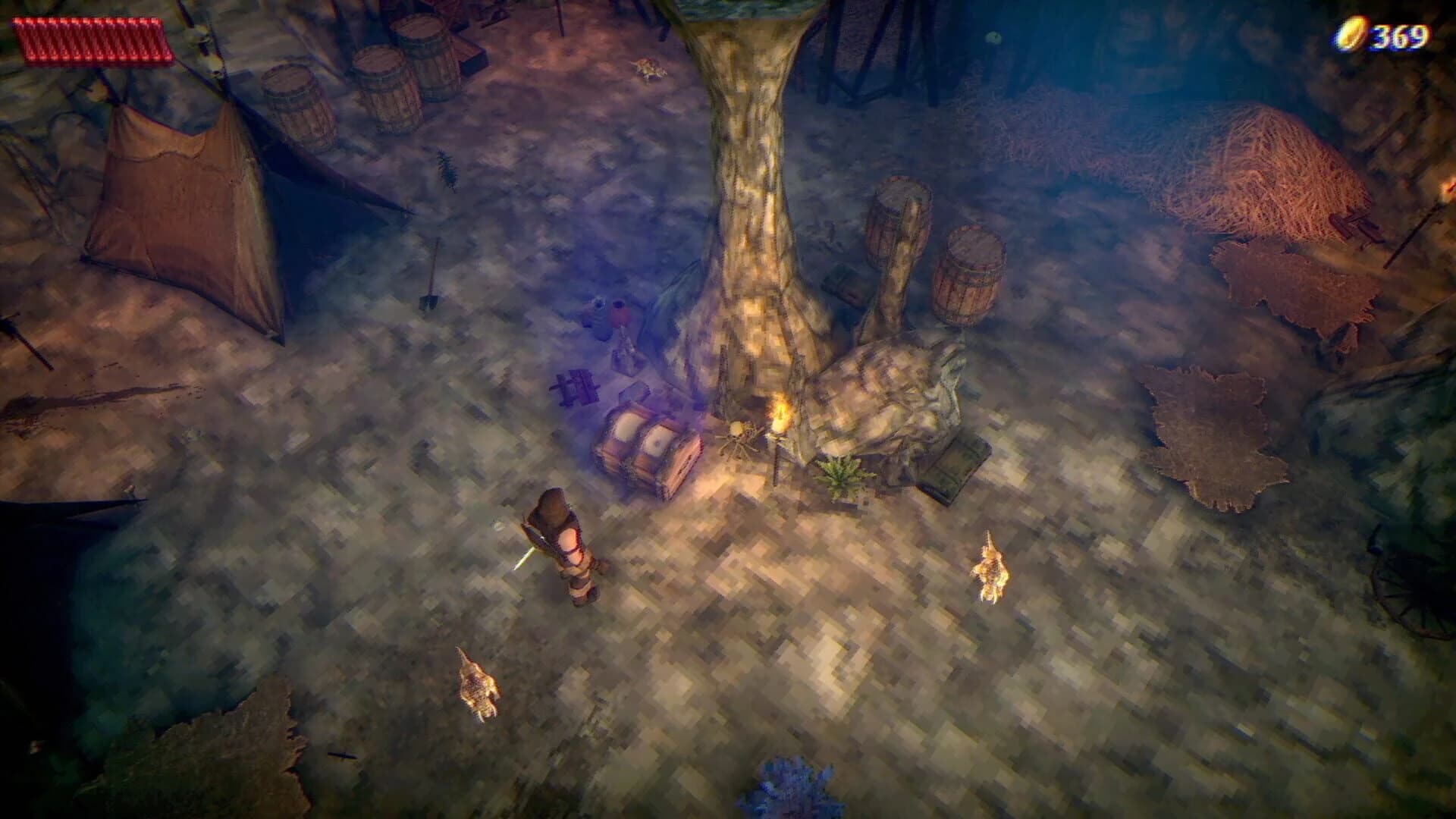 Feeble Origins: Path of a Hero screenshot 3