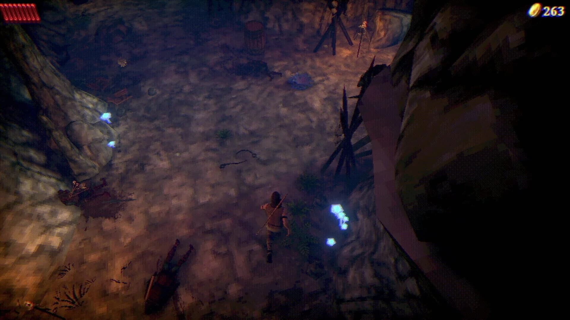 Feeble Origins: Path of a Hero screenshot 5