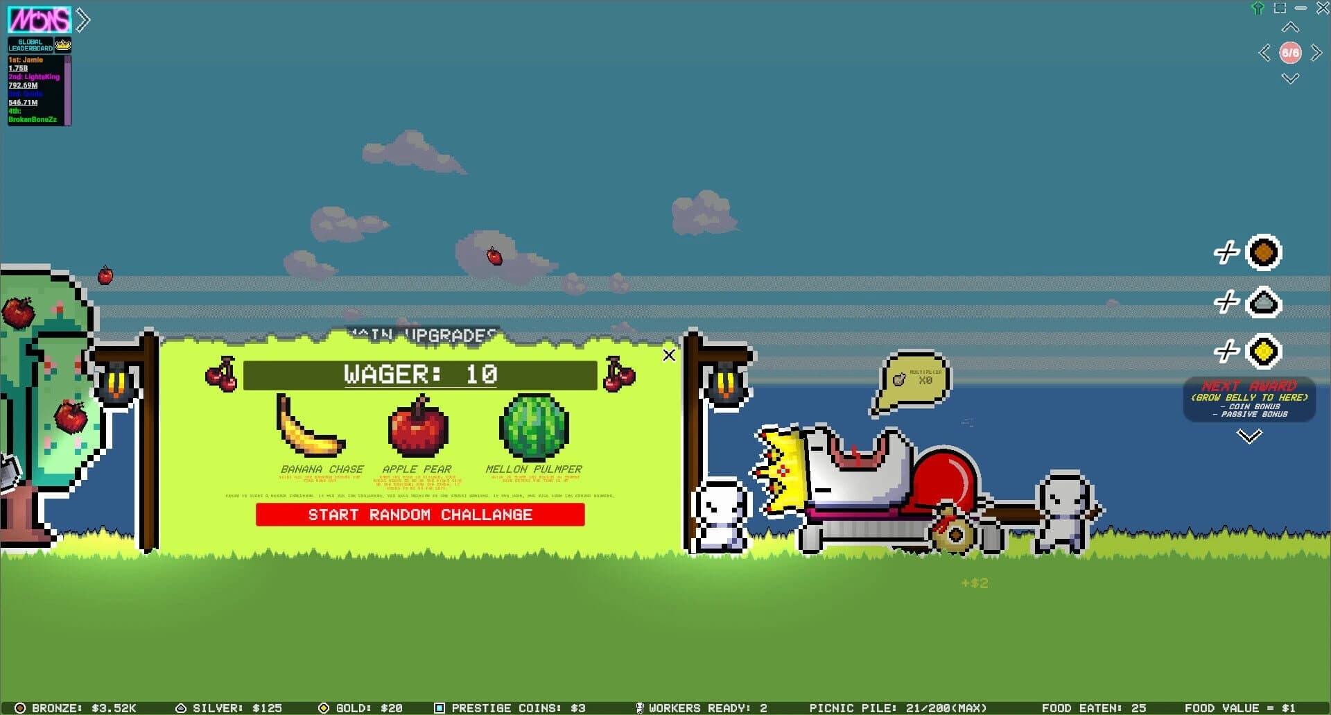 Feed Da King screenshot 4