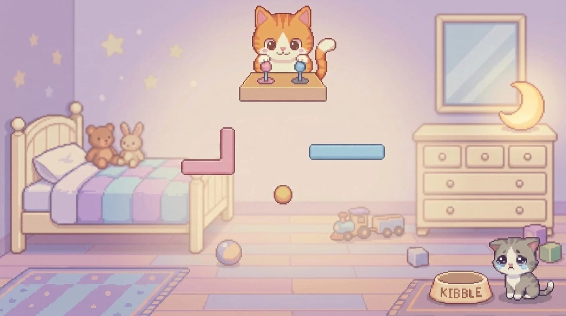 Feed the Cat: Gravity Puzzle screenshot 2