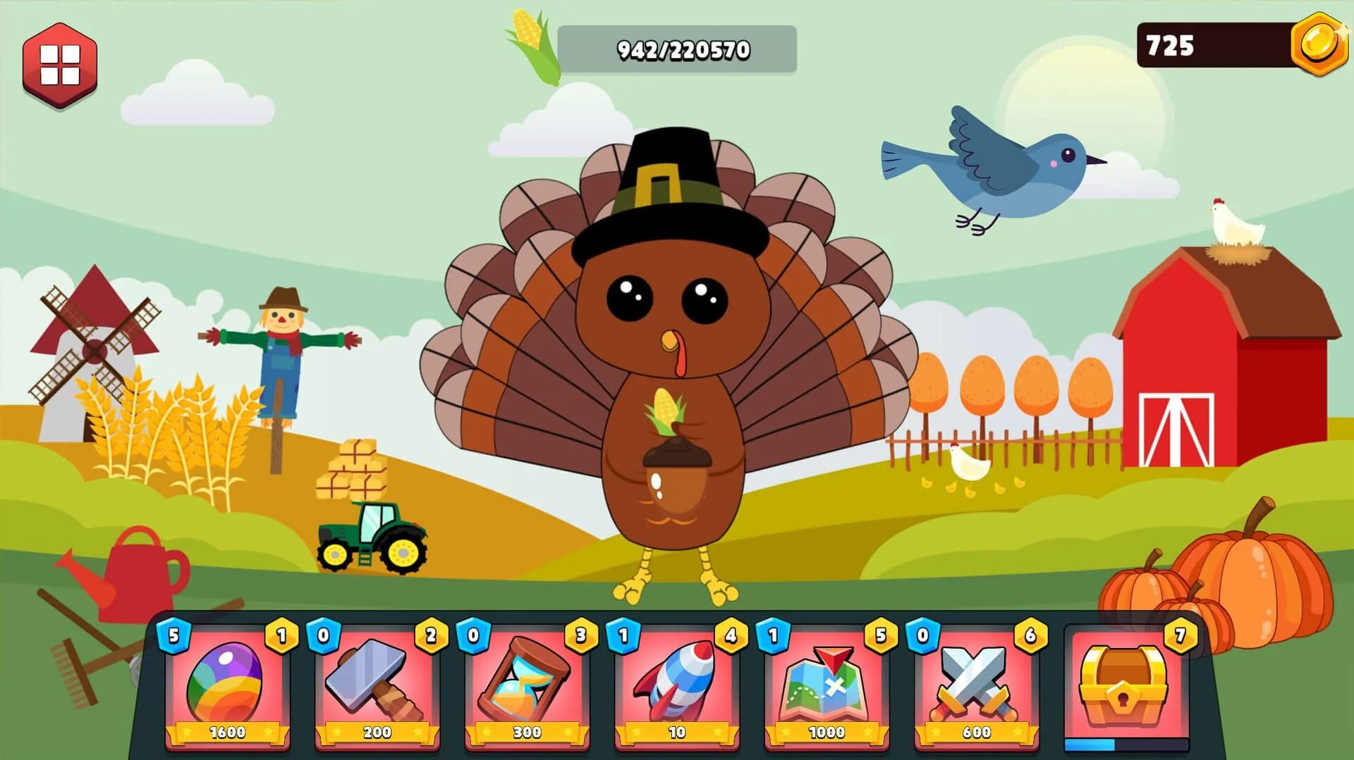 Feed the Pets: Fall Animals screenshot 2