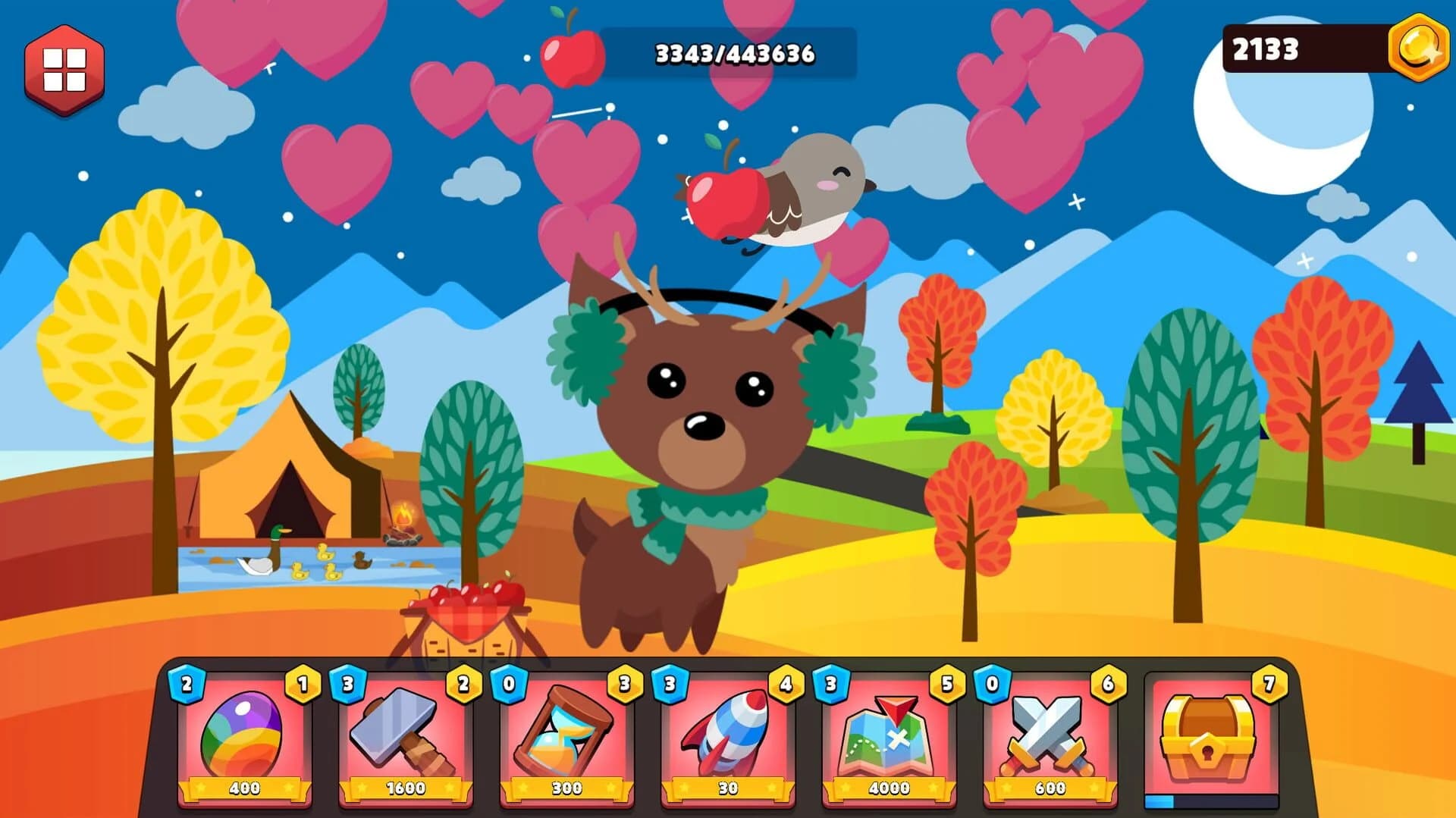 Feed the Pets: Fall Animals screenshot 4