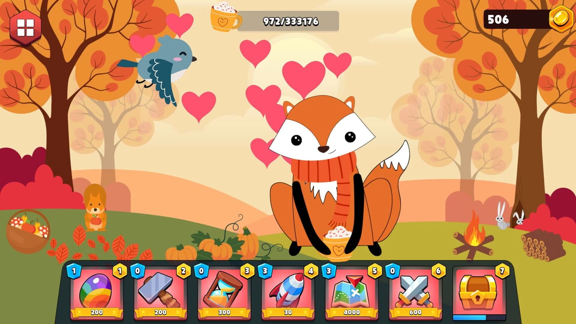 Feed the Pets: Fall Animals screenshot 3