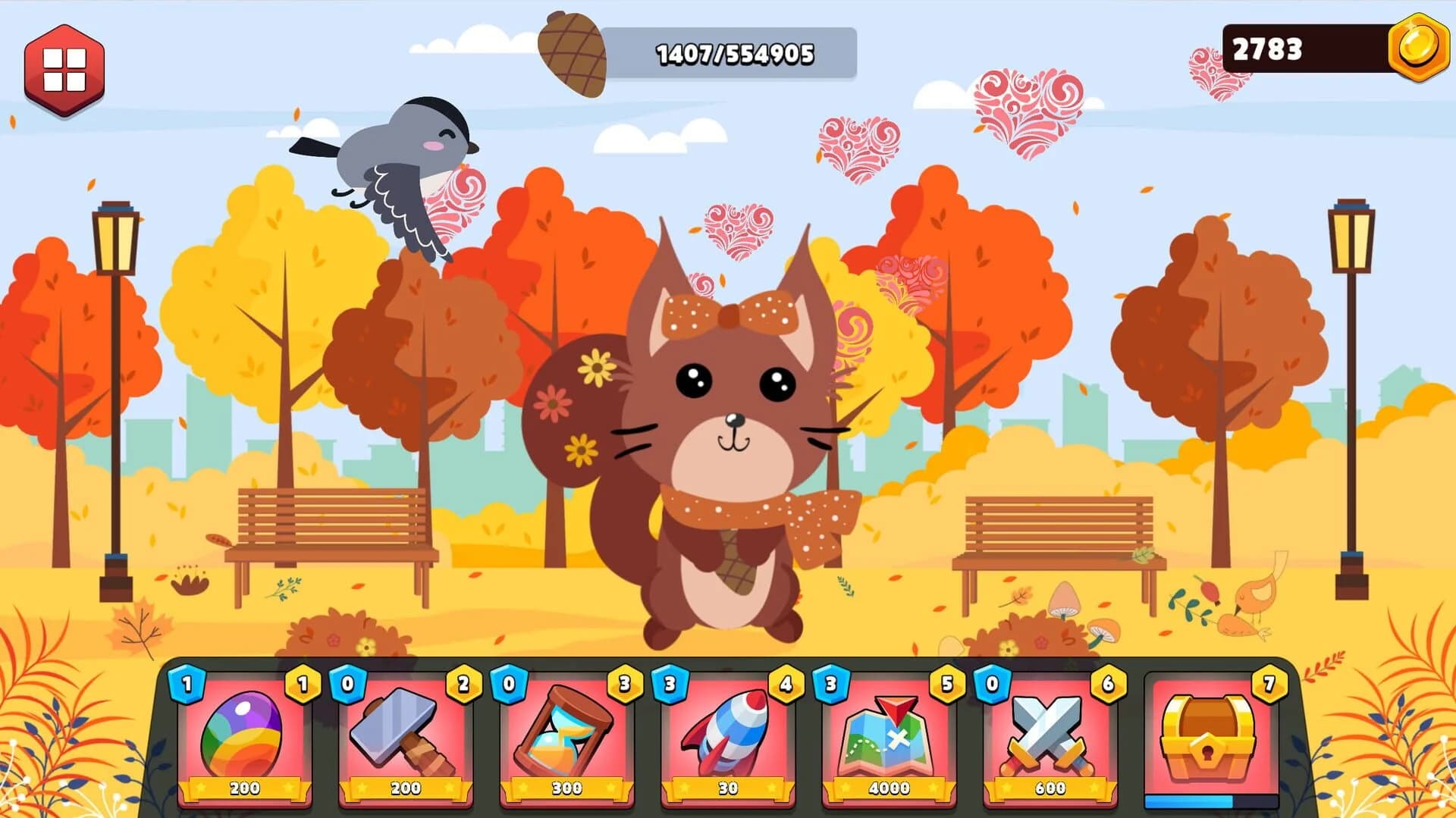 Feed the Pets: Fall Animals screenshot 5