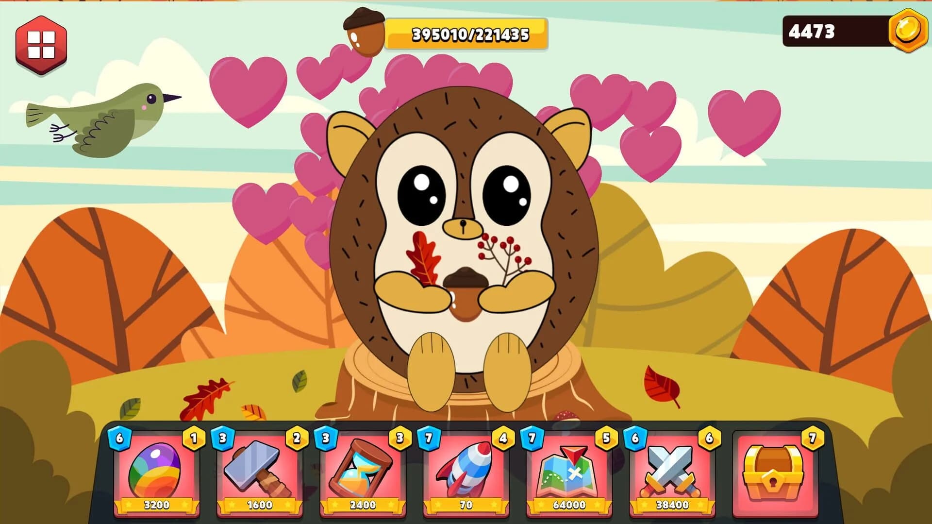 Feed the Pets: Fall Animals screenshot 1